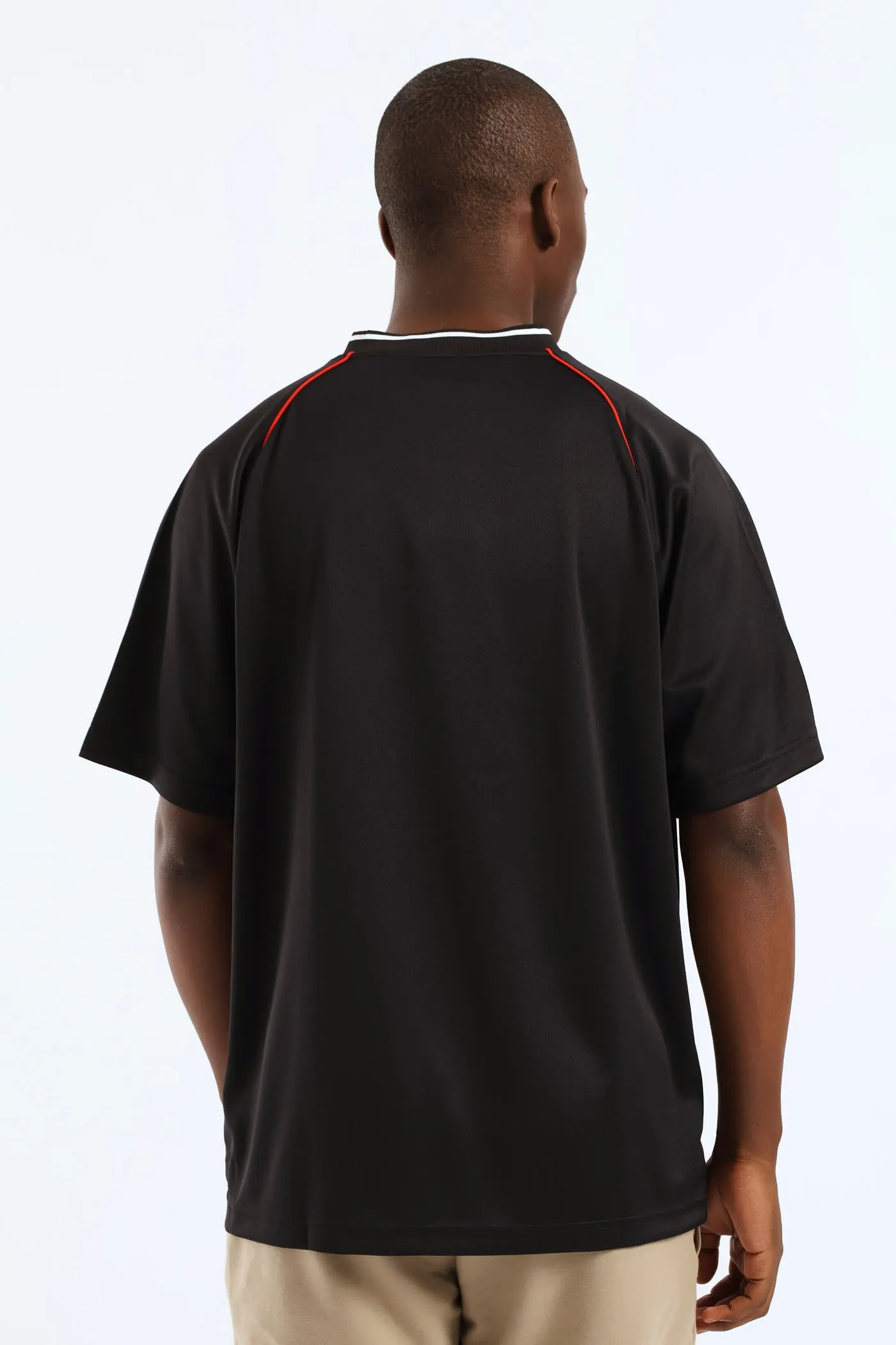 Essential Football Jersey - Black sold by Edgars product image thumbnail 2