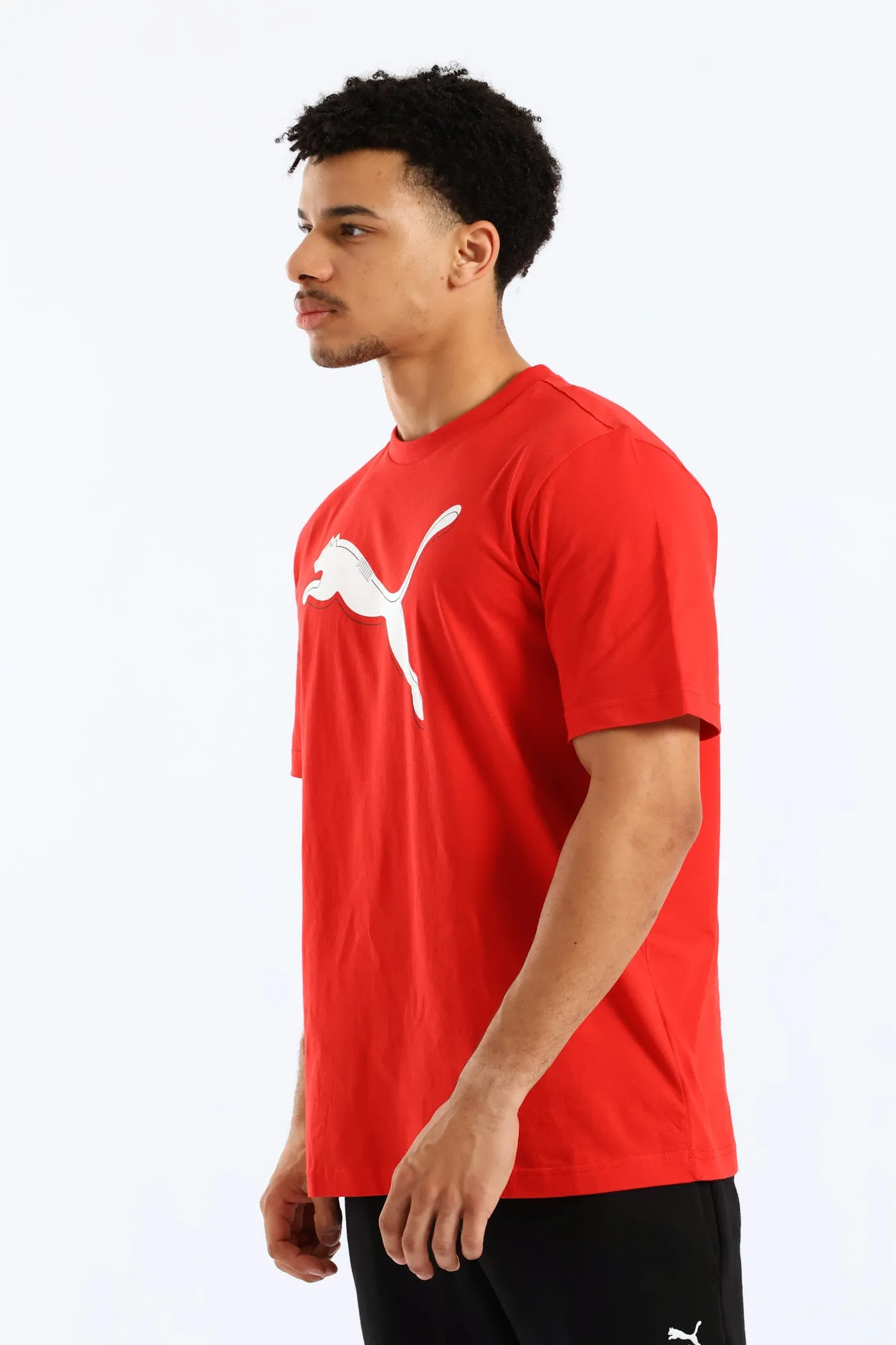 Graphic Cat Logo Tee - Red sold by Edgars product image thumbnail 3