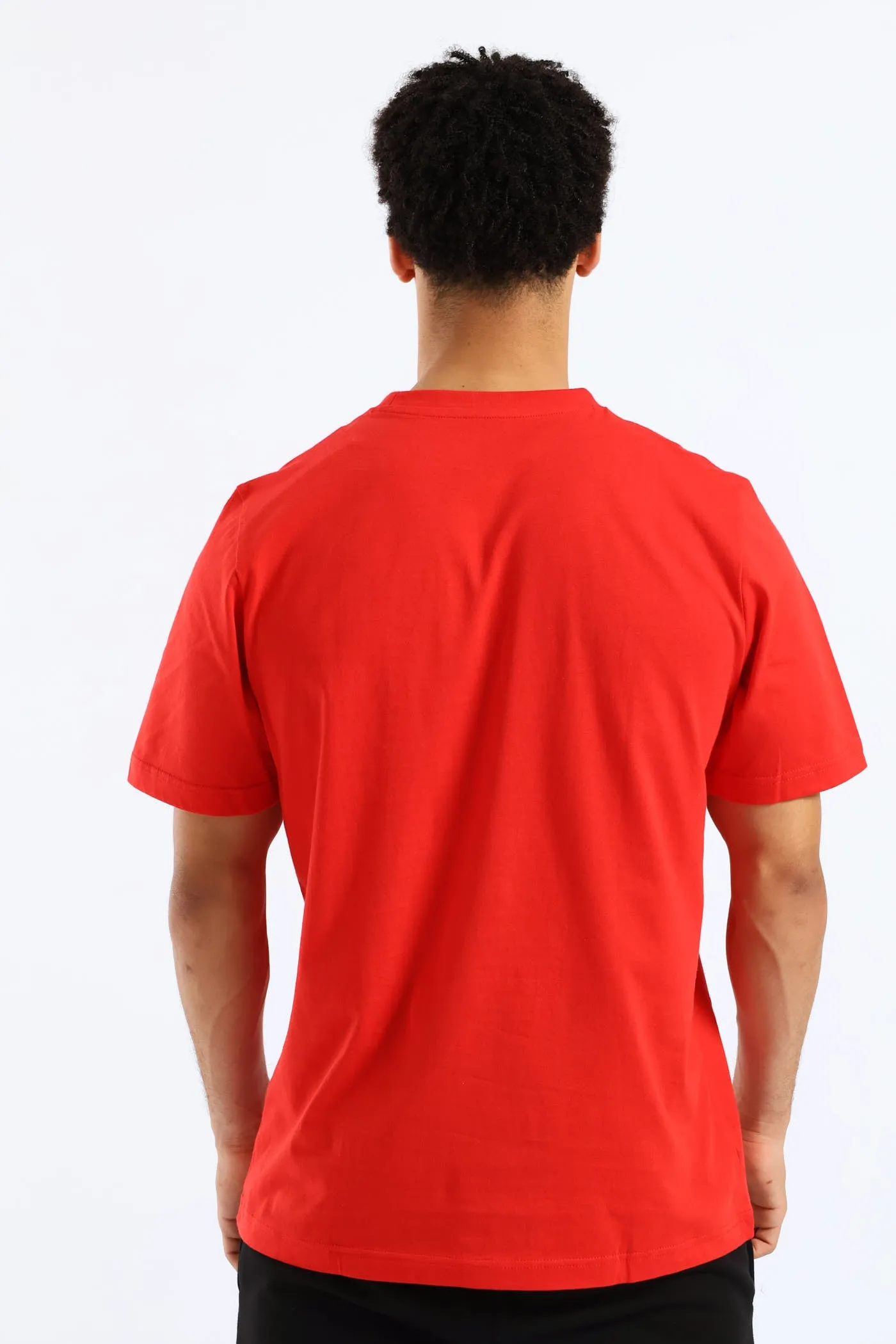 Graphic Cat Logo Tee - Red sold by Edgars product image thumbnail 4
