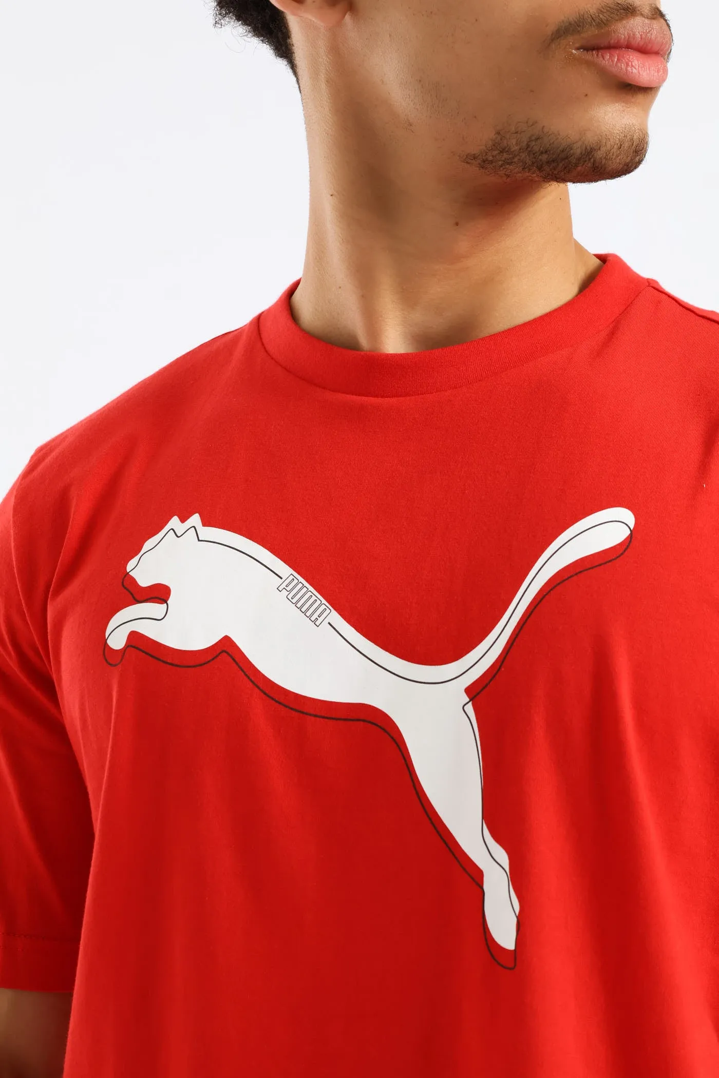Graphic Cat Logo Tee - Red sold by Edgars product image thumbnail 2