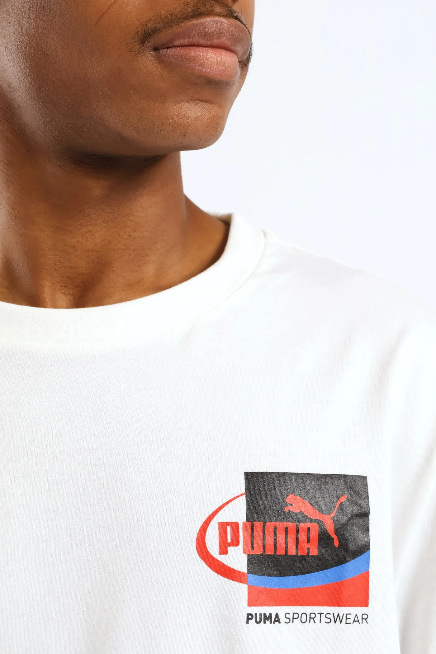 Graphic Small Box Tee - White sold by Edgars product image thumbnail 2