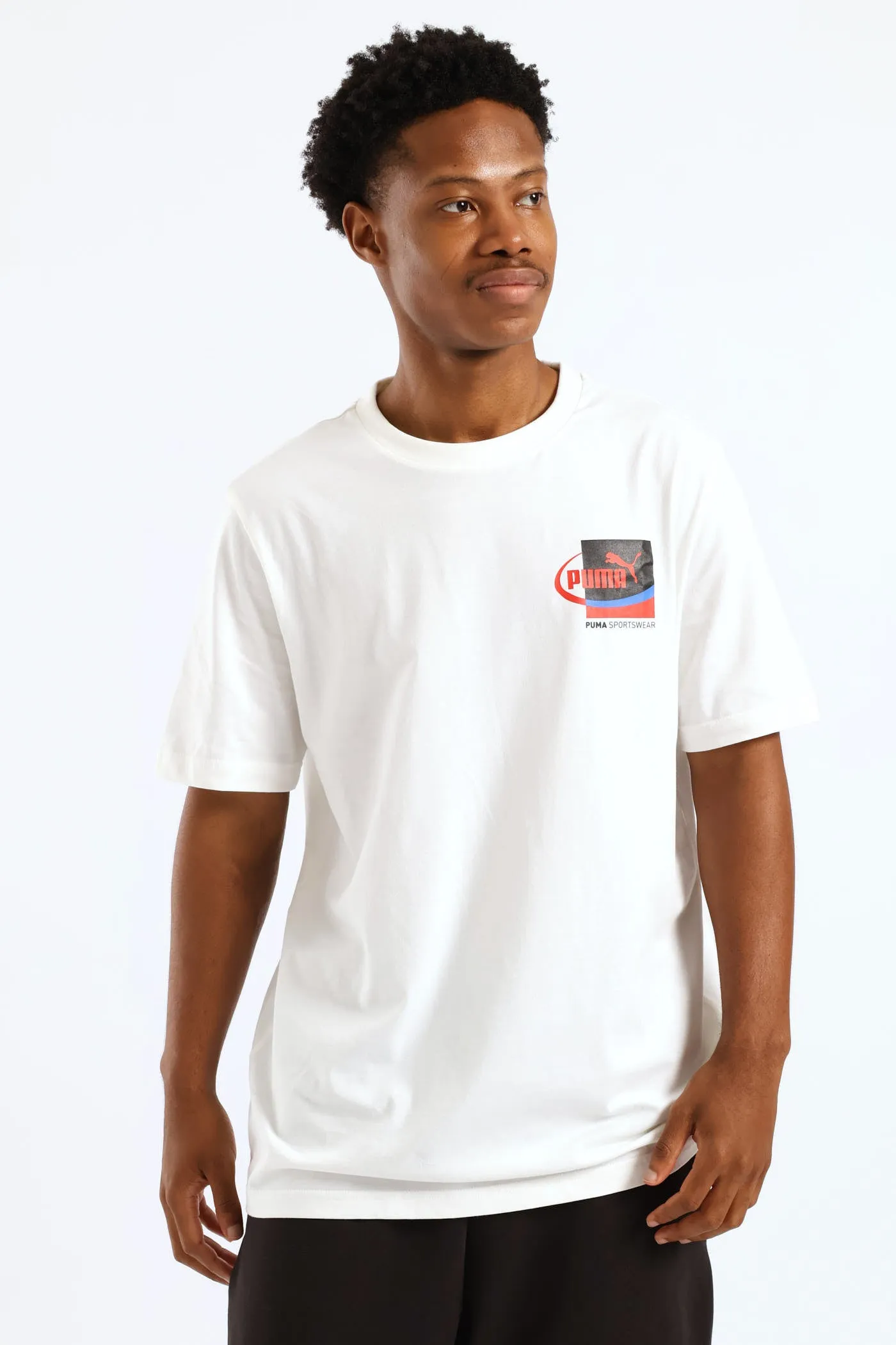 Graphic Small Box Tee - White sold by Edgars product image thumbnail 3