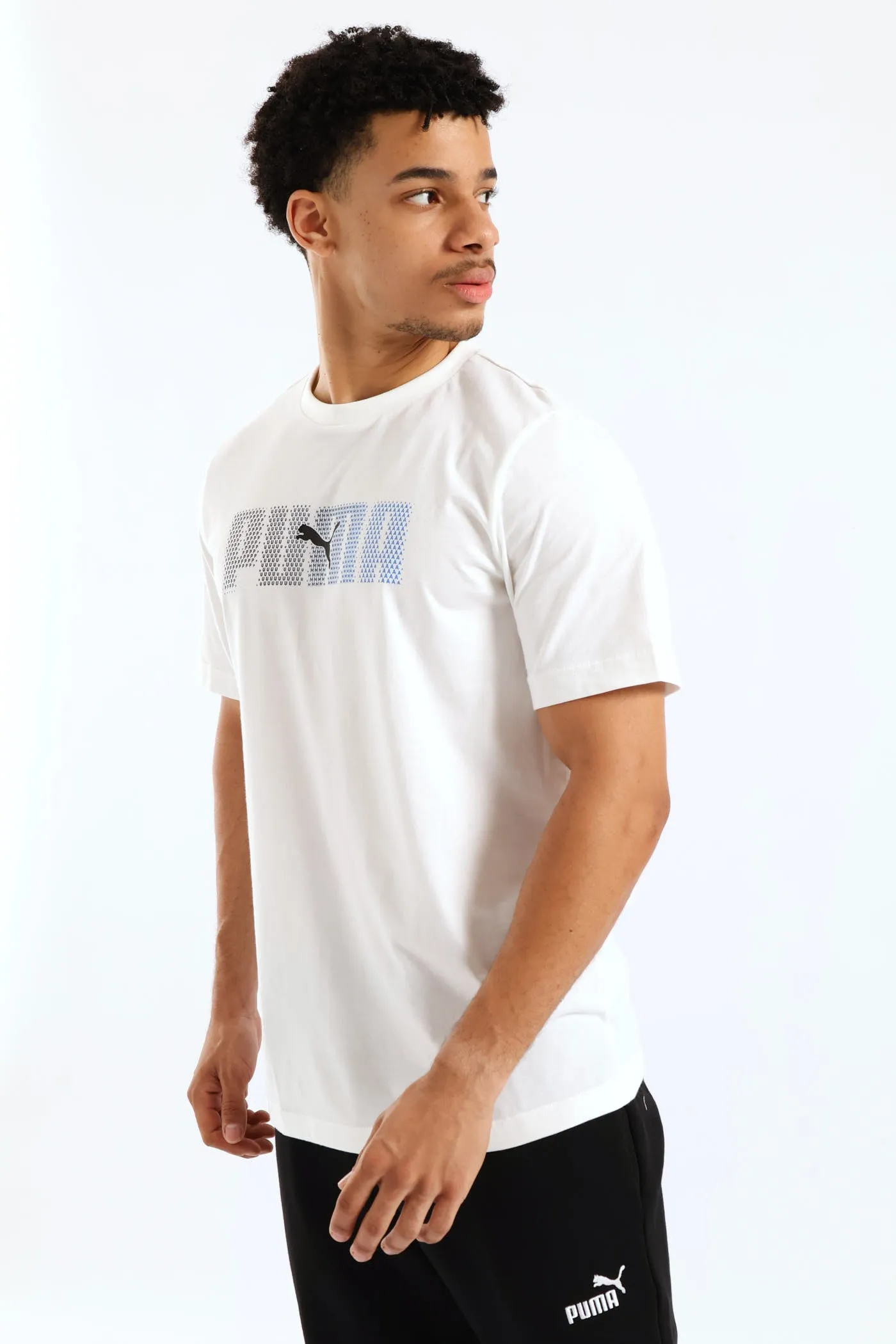 Essential Logo Lab Tee - White sold by Edgars product image thumbnail 3