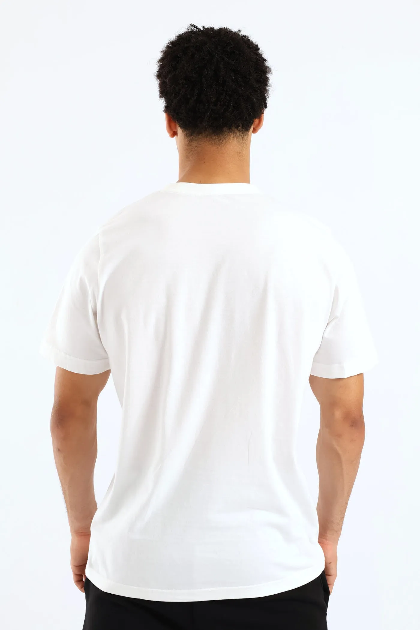 Essential Logo Lab Tee - White sold by Edgars product image thumbnail 4