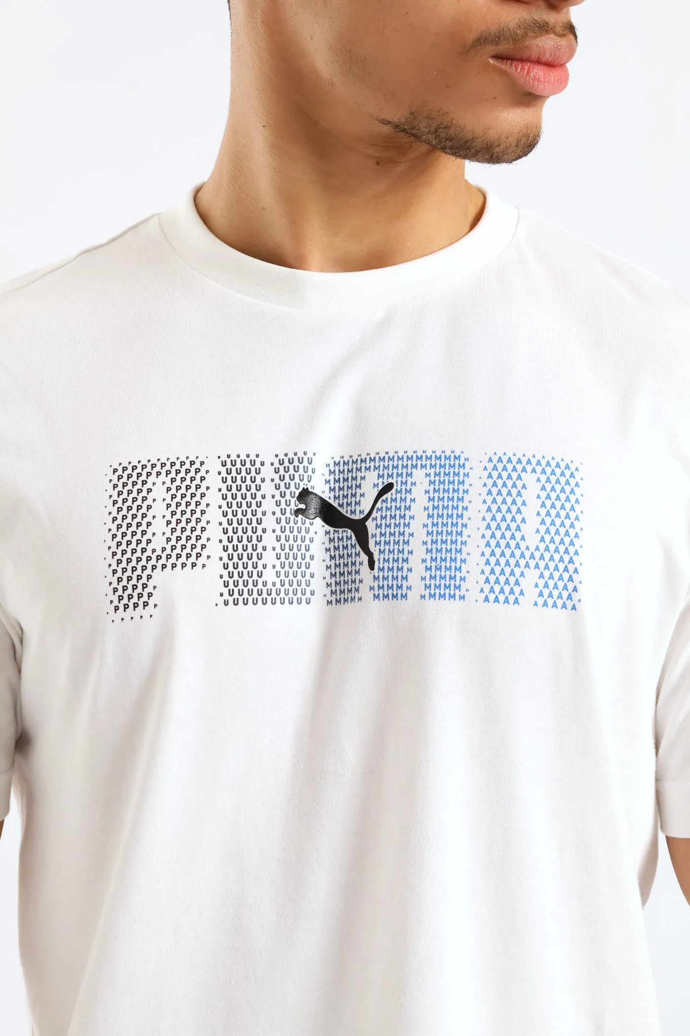 Essential Logo Lab Tee - White sold by Edgars product image thumbnail 2
