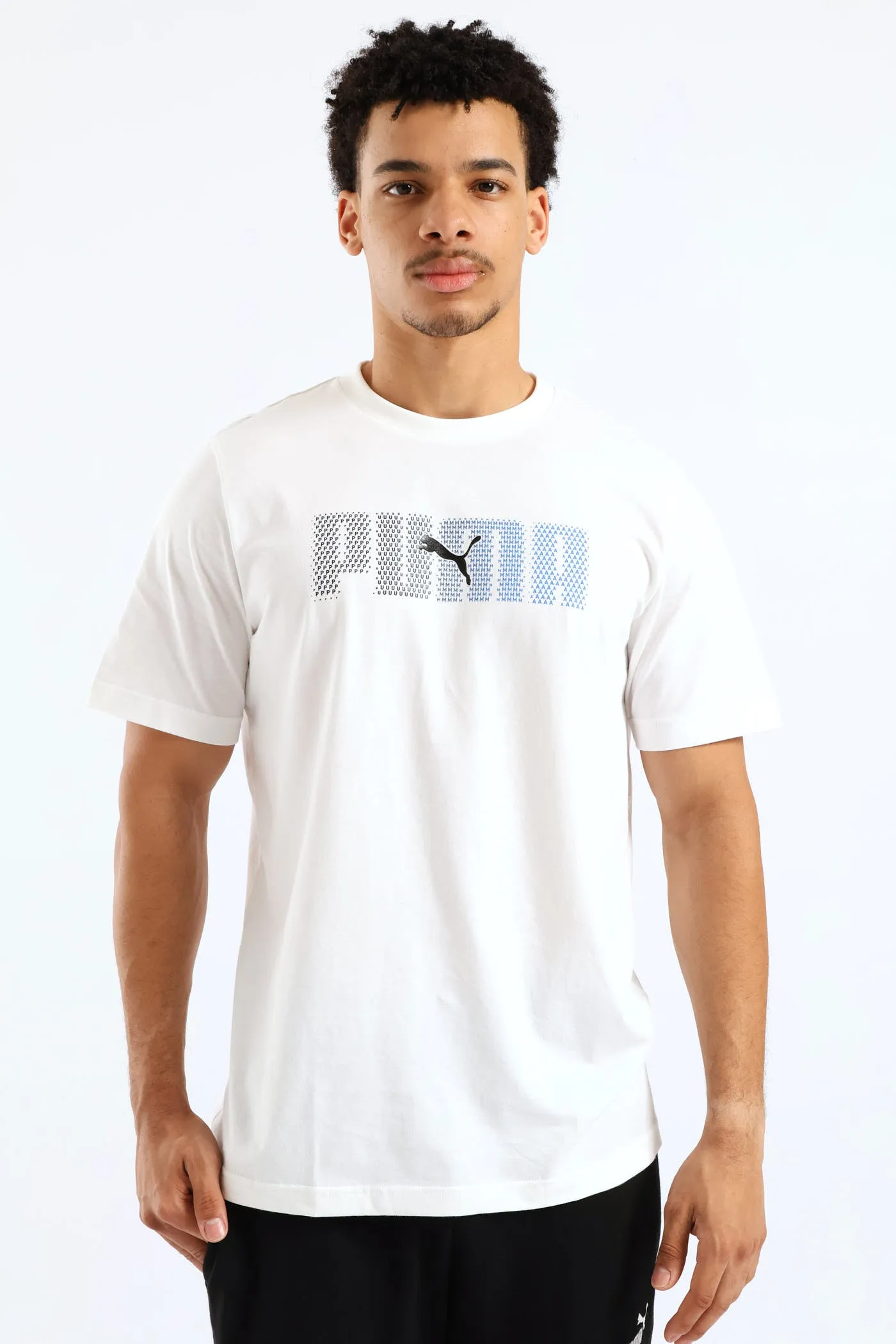 Essential Logo Lab Tee - White sold by Edgars
