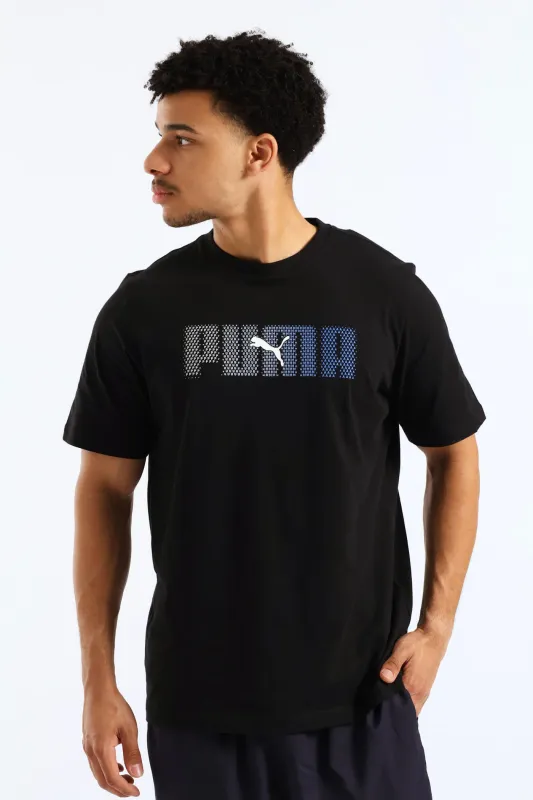 Essential Logo Lab Tee - Black sold by Edgars