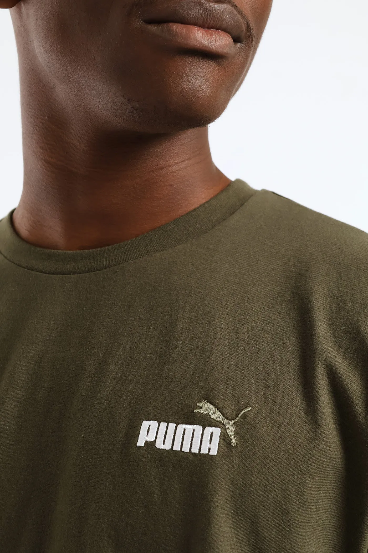 Essential 2 Color Small No. 1 Logo Tee - Fatigue sold by Edgars product image thumbnail 2