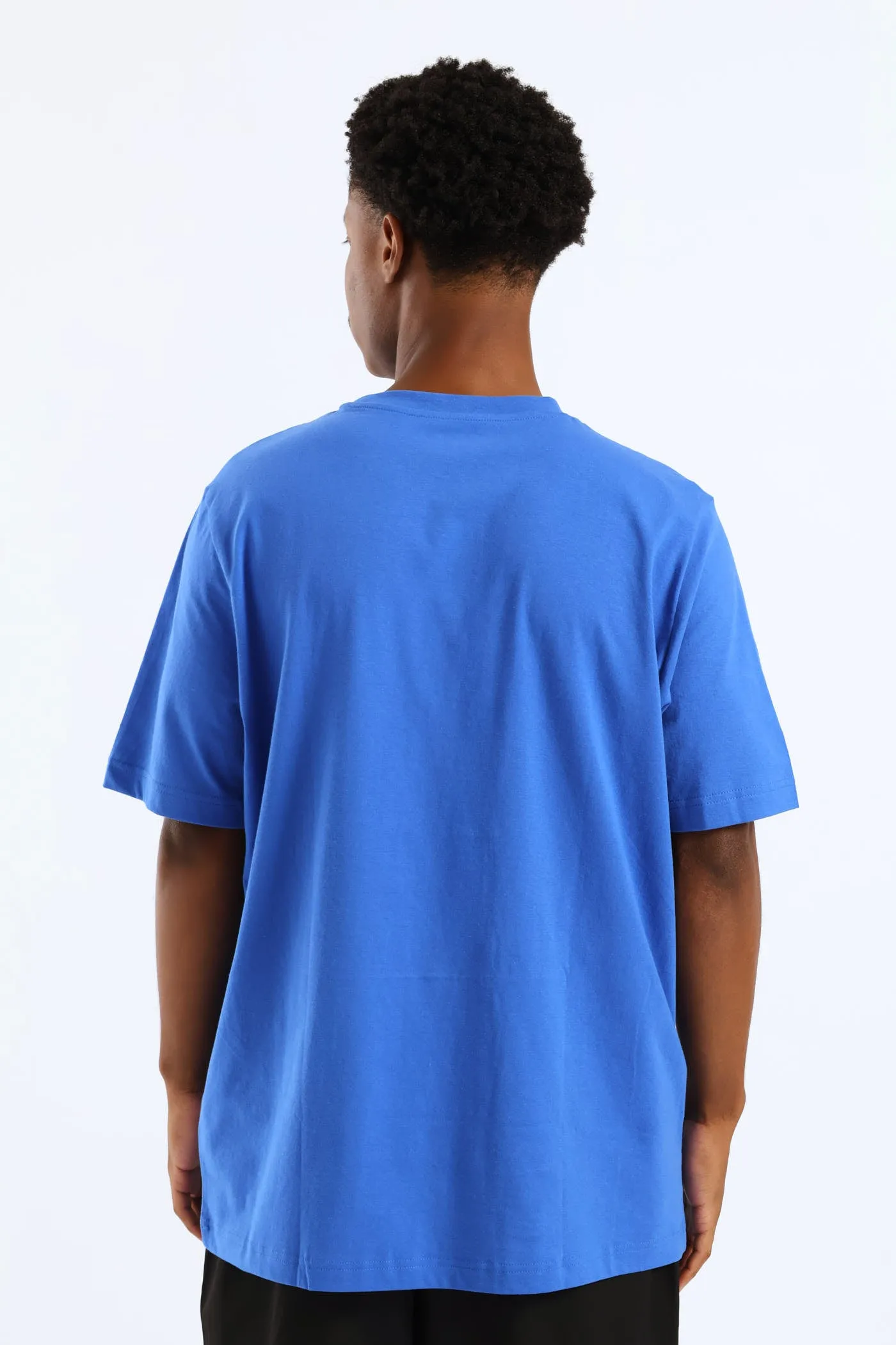 Essential No. 1 Logo Tee - Blue sold by Edgars product image thumbnail 4