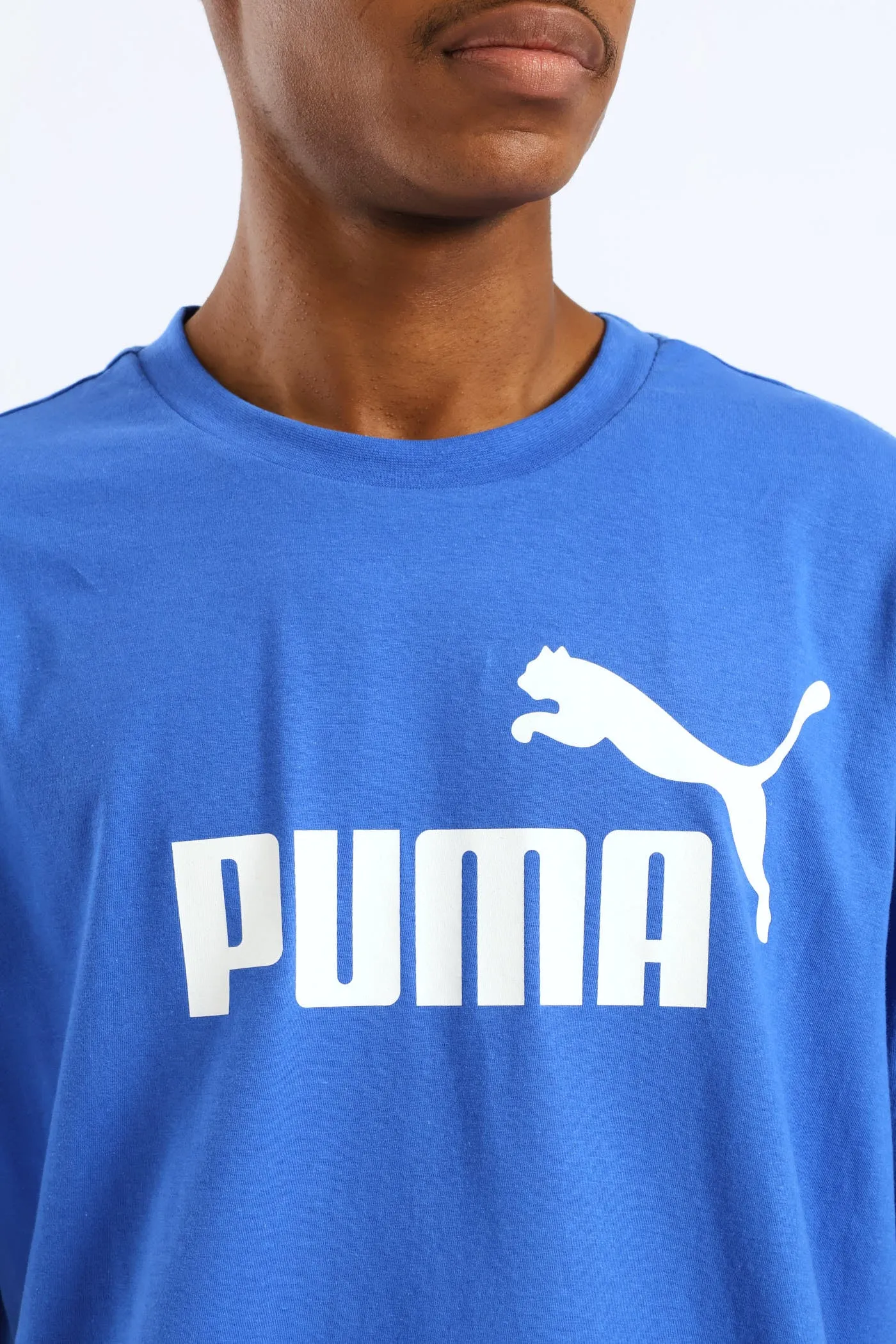 Essential No. 1 Logo Tee - Blue sold by Edgars product image thumbnail 2