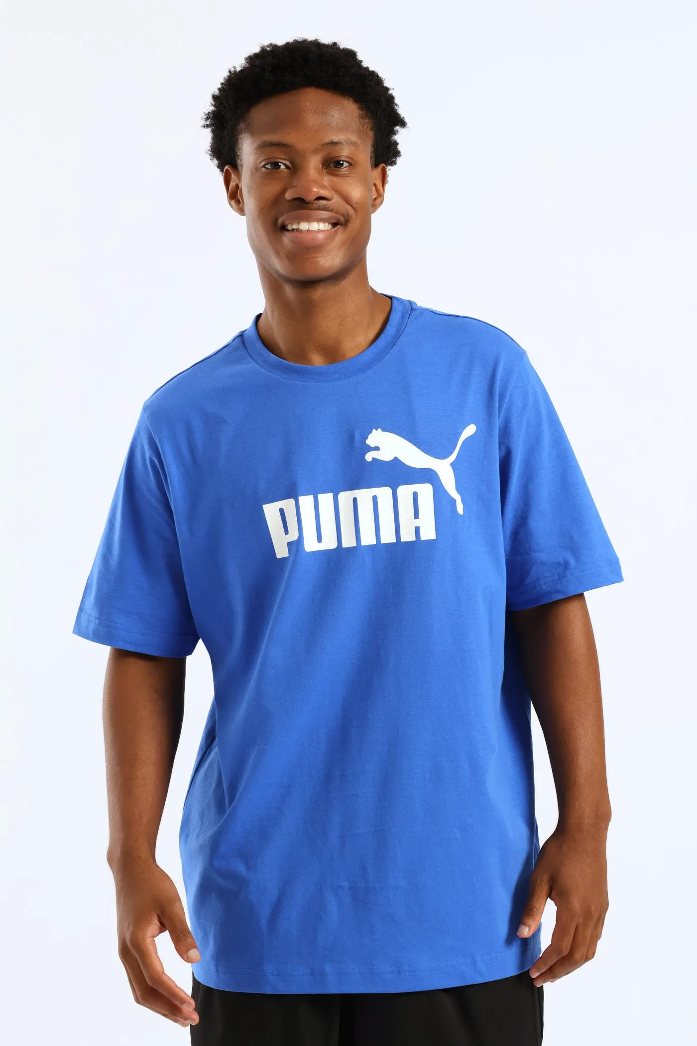 Essential No. 1 Logo Tee - Blue sold by Edgars