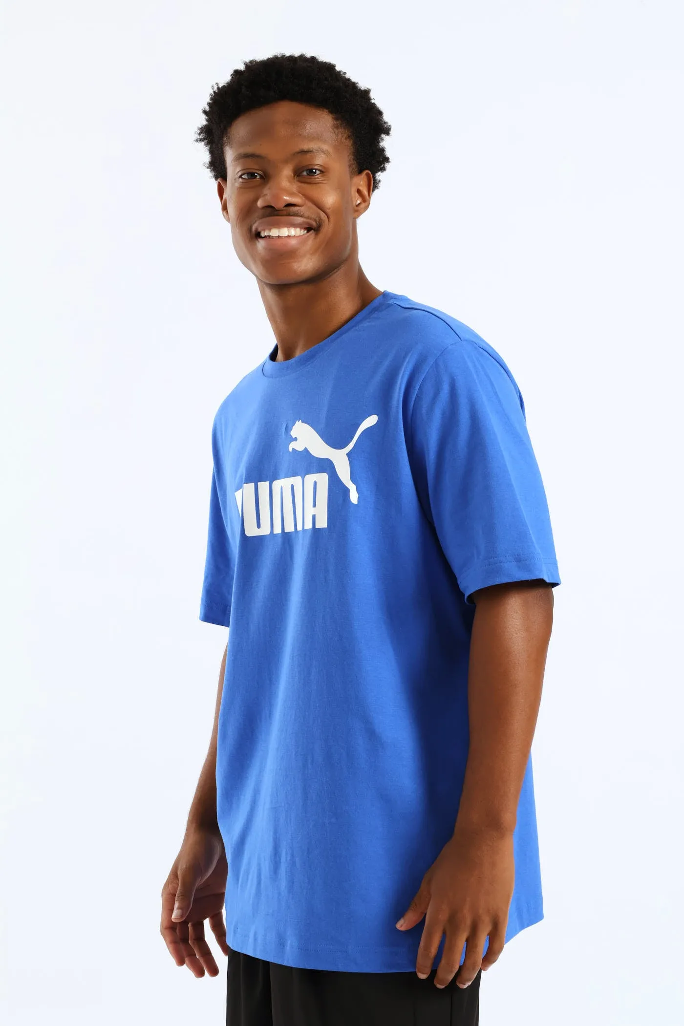 Essential No. 1 Logo Tee - Blue sold by Edgars product image thumbnail 3