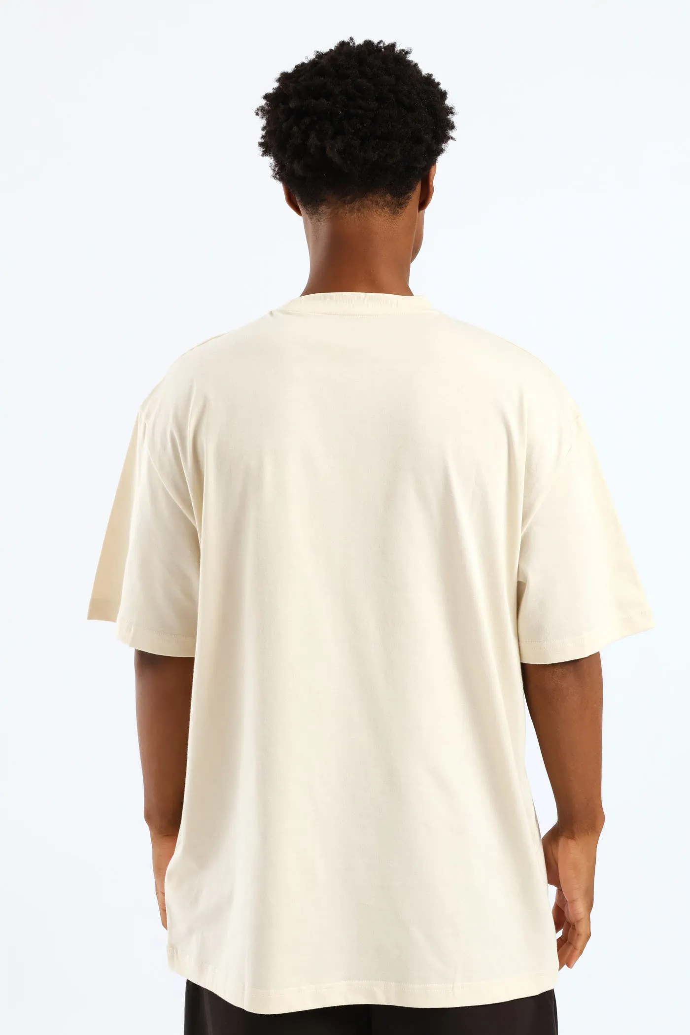 Essential Relaxed Small No. 1 Tee - Cream sold by Edgars product image thumbnail 4