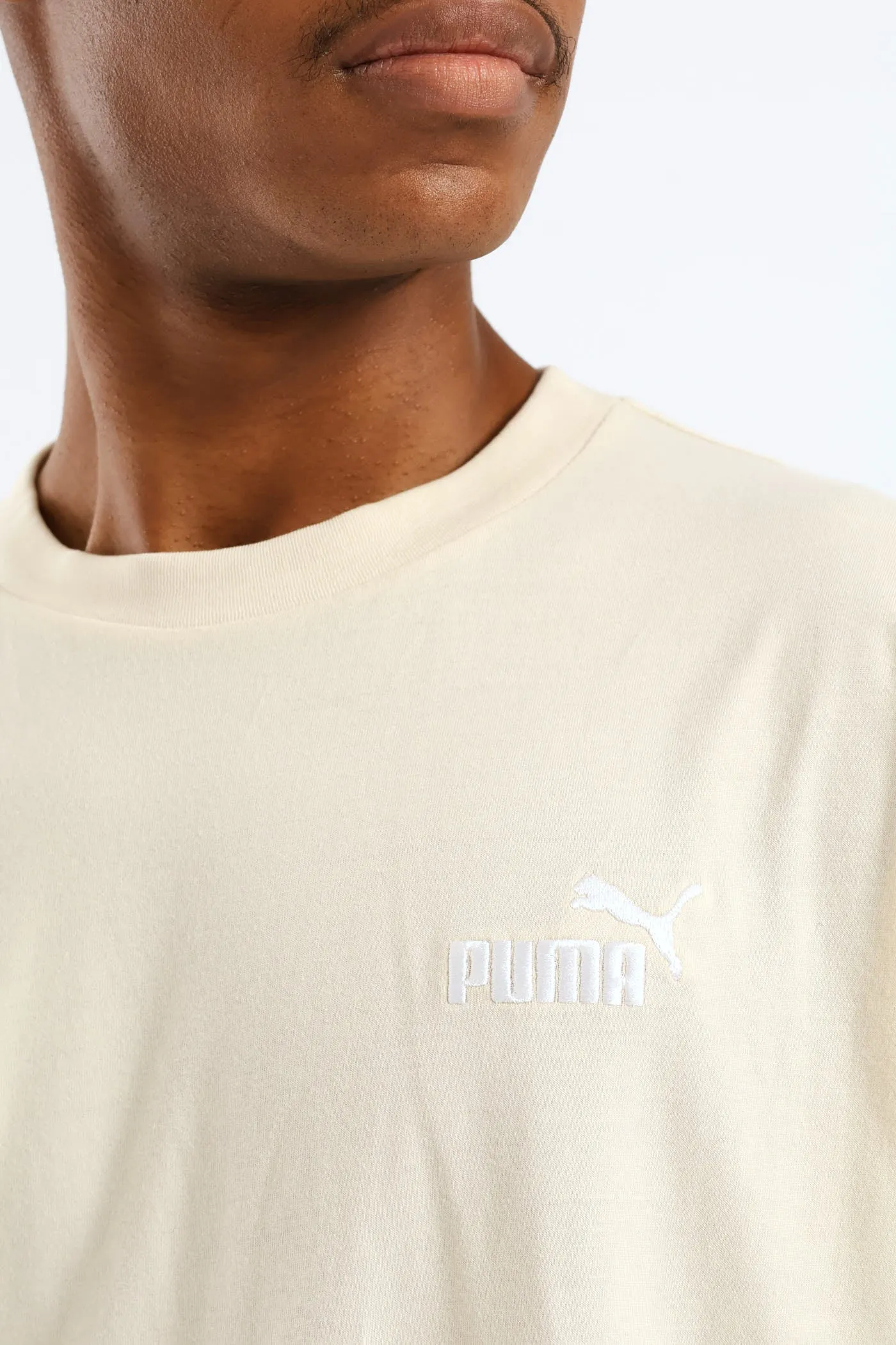 Essential Relaxed Small No. 1 Tee - Cream sold by Edgars product image thumbnail 2