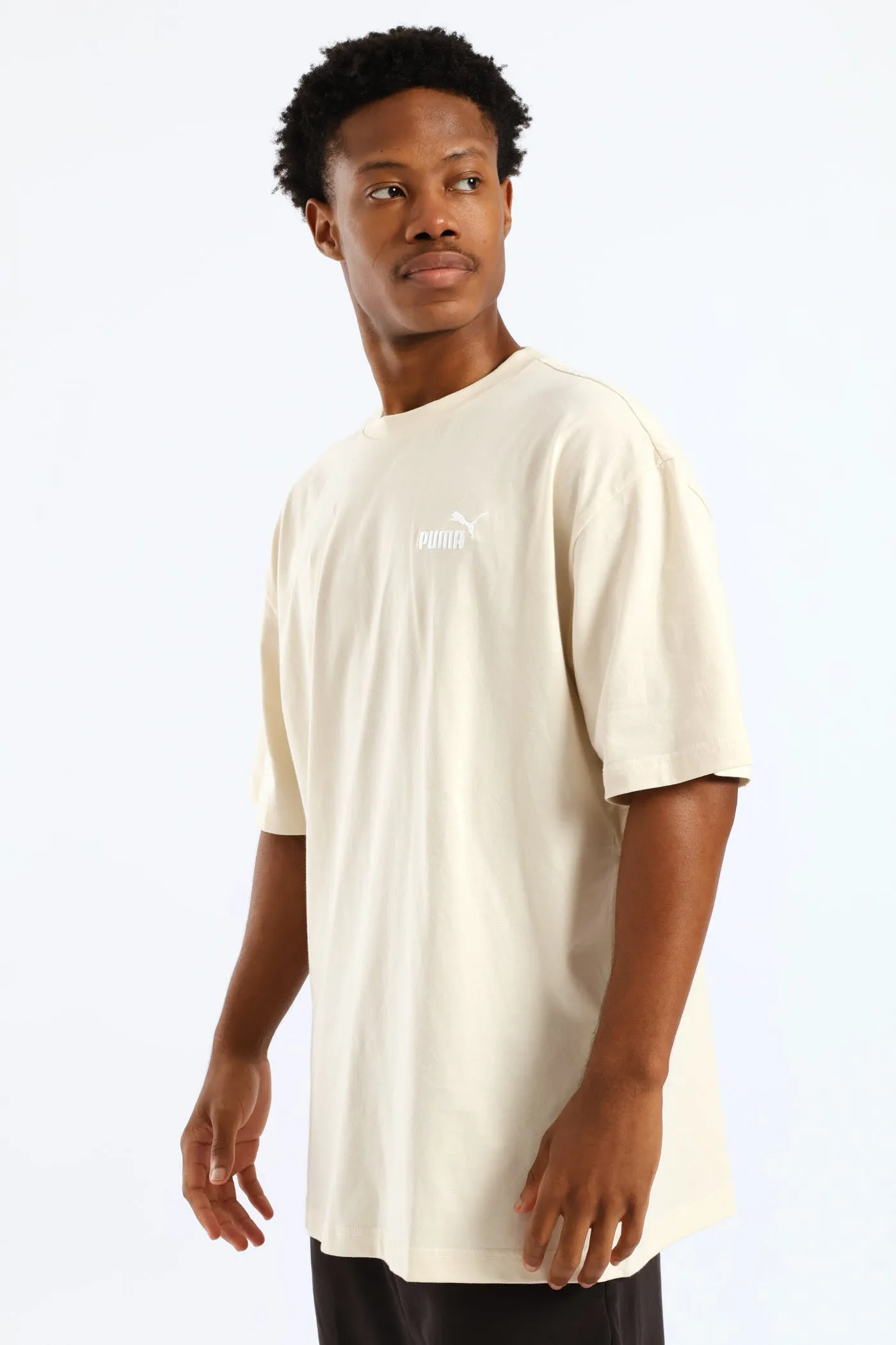 Essential Relaxed Small No. 1 Tee - Cream sold by Edgars product image thumbnail 3