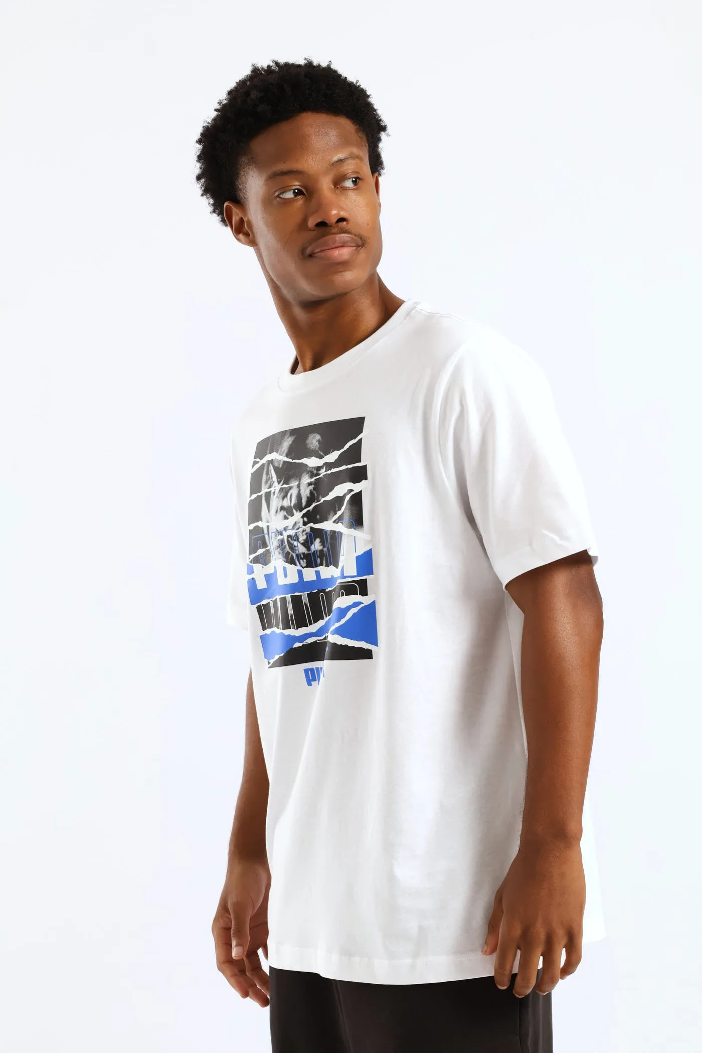Graphic Photoprint Tee - White sold by Edgars product image thumbnail 3