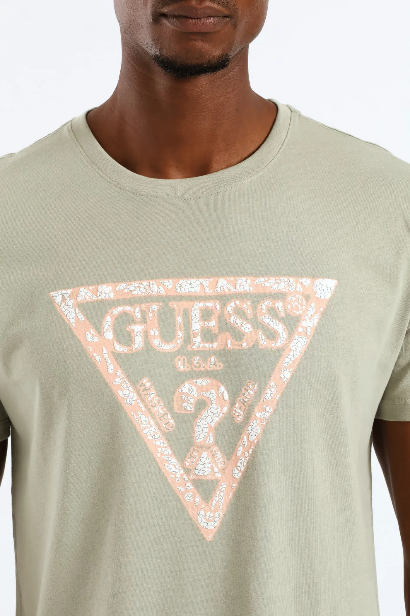 Triangle Tee - Sage sold by Edgars product image thumbnail 2