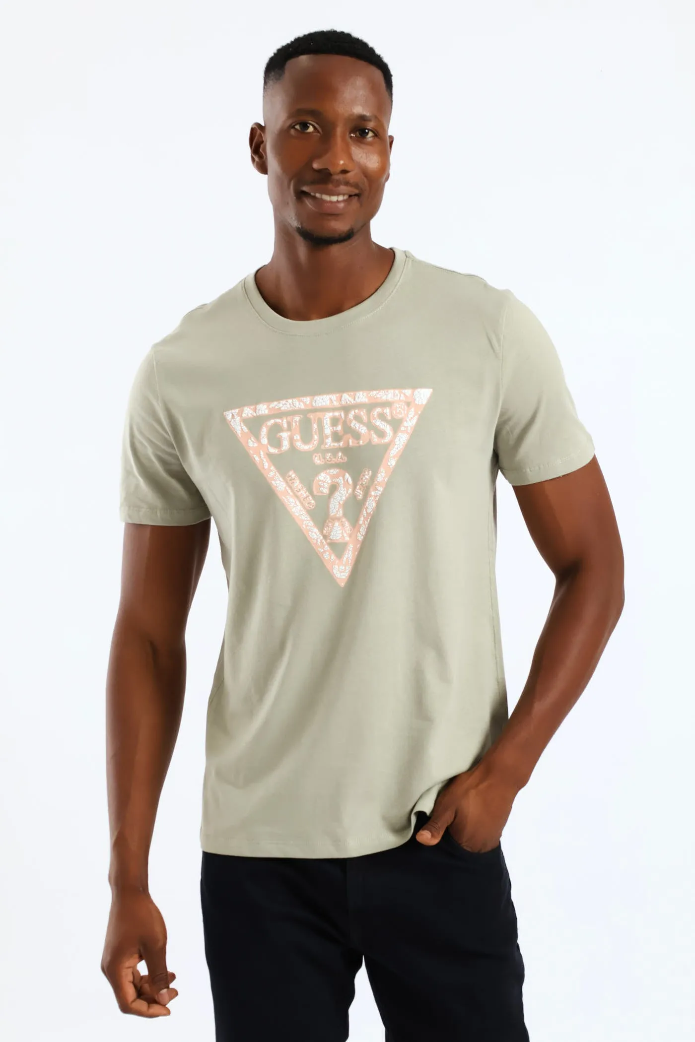 Triangle Tee - Sage sold by Edgars