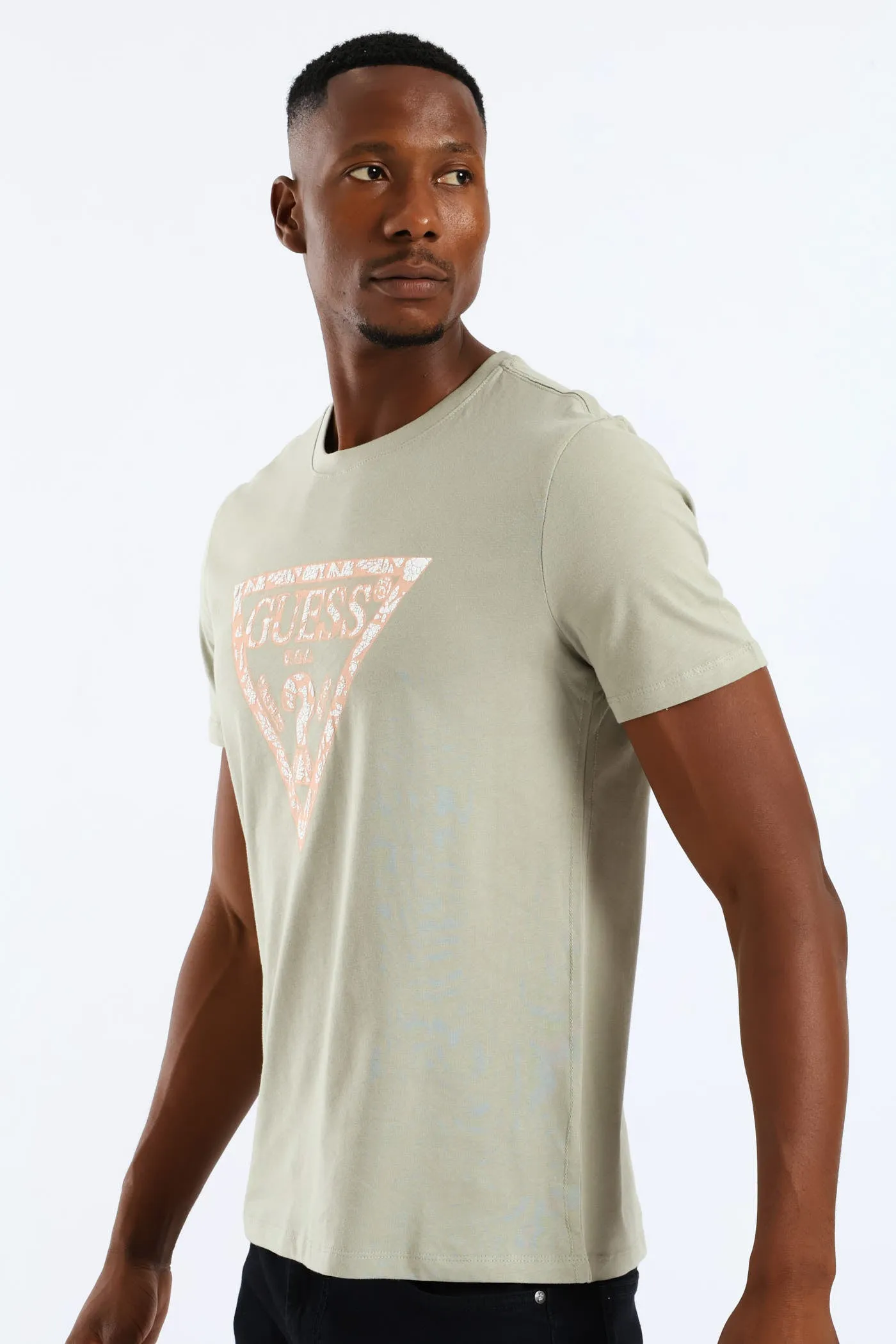 Triangle Tee - Sage sold by Edgars product image thumbnail 3
