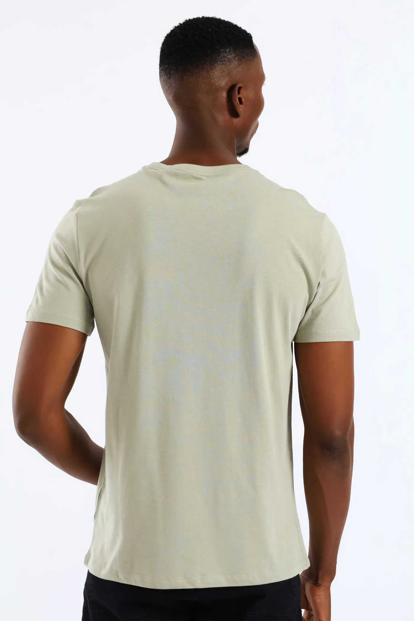 Triangle Tee - Sage sold by Edgars product image thumbnail 4