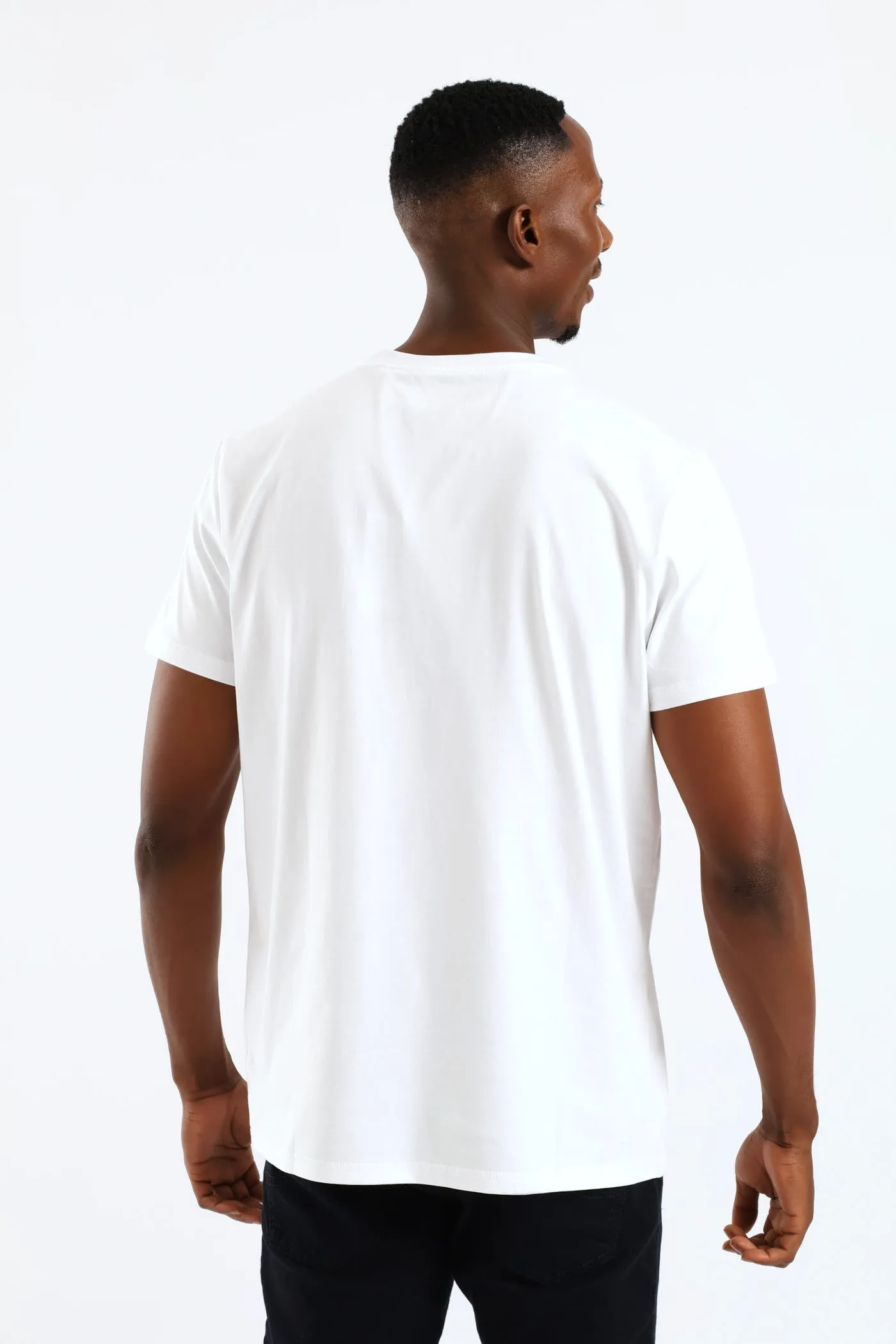 Flower Embroidery Tee - White sold by Edgars product image thumbnail 4