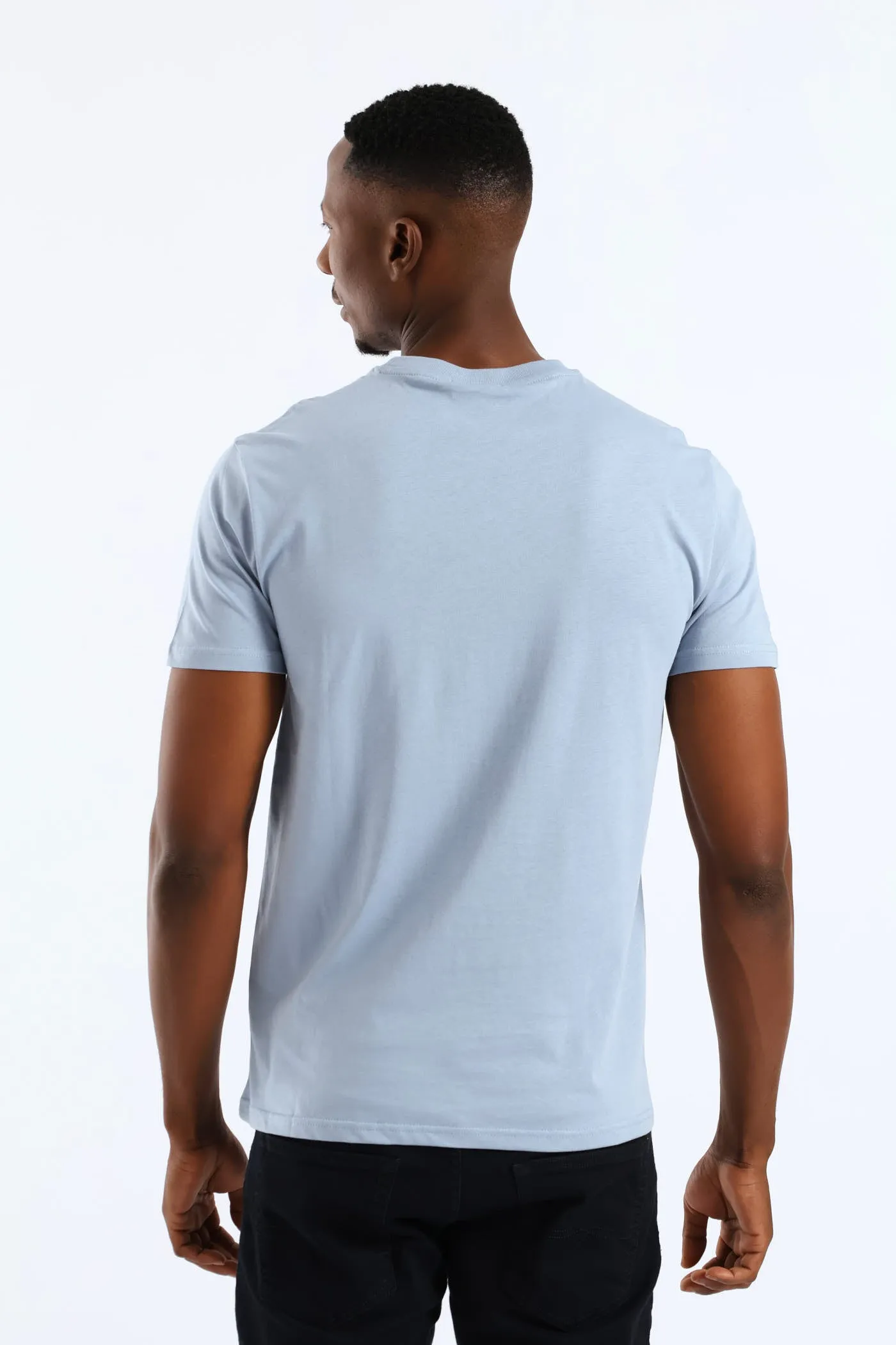 Lucus Tee - Light Blue sold by Edgars product image thumbnail 2