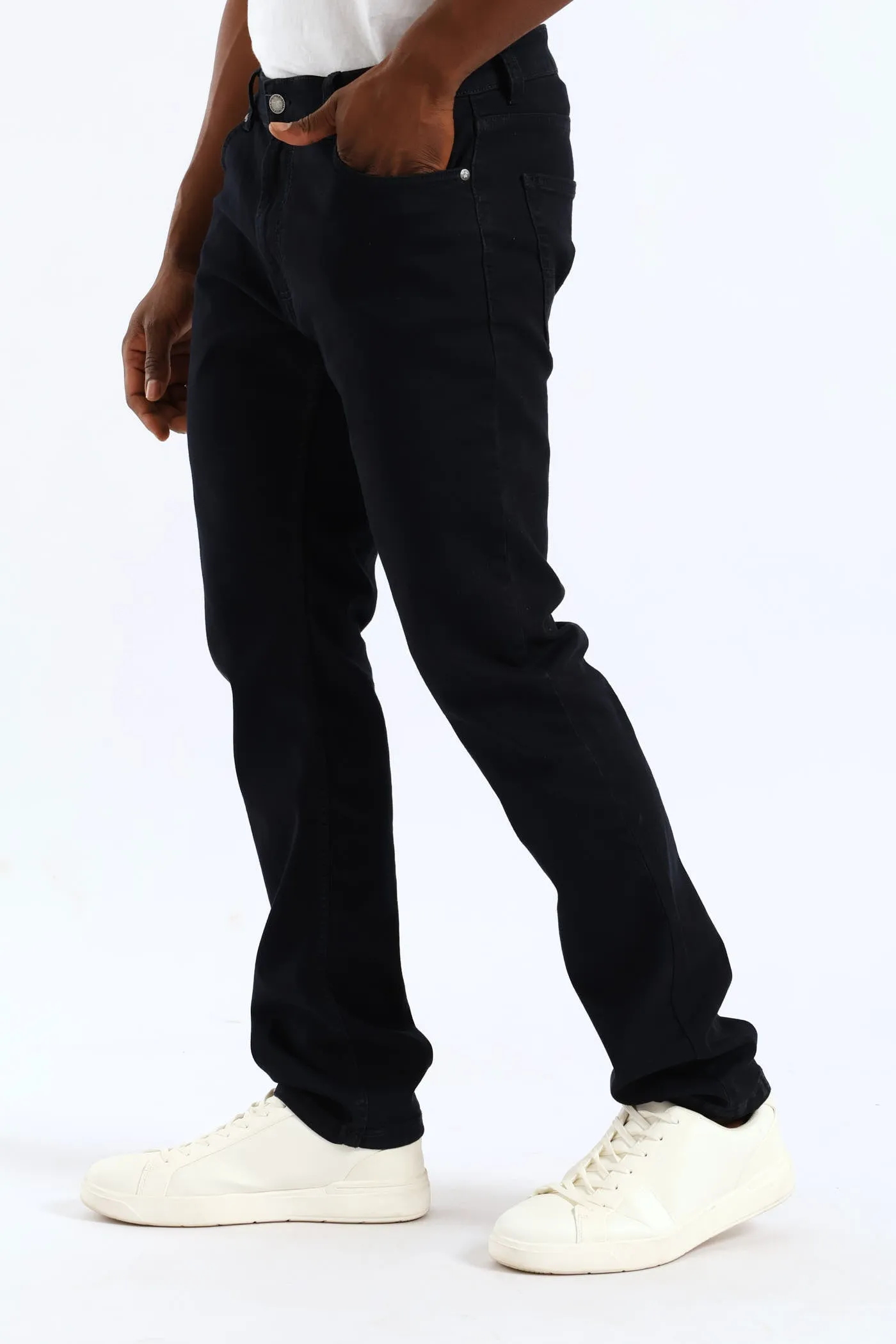 Simon Straight Leg Denim - Black sold by Edgars product image thumbnail 3