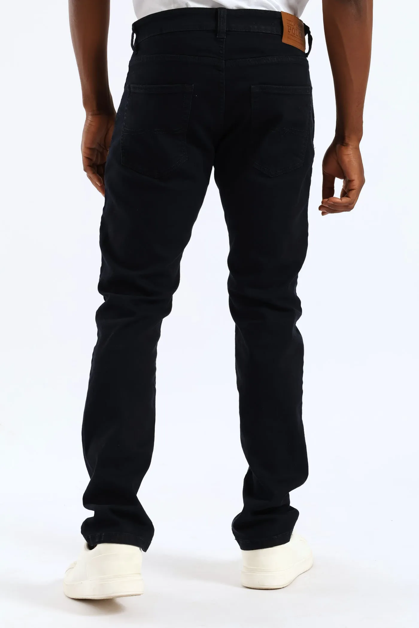 Simon Straight Leg Denim - Black sold by Edgars product image thumbnail 4