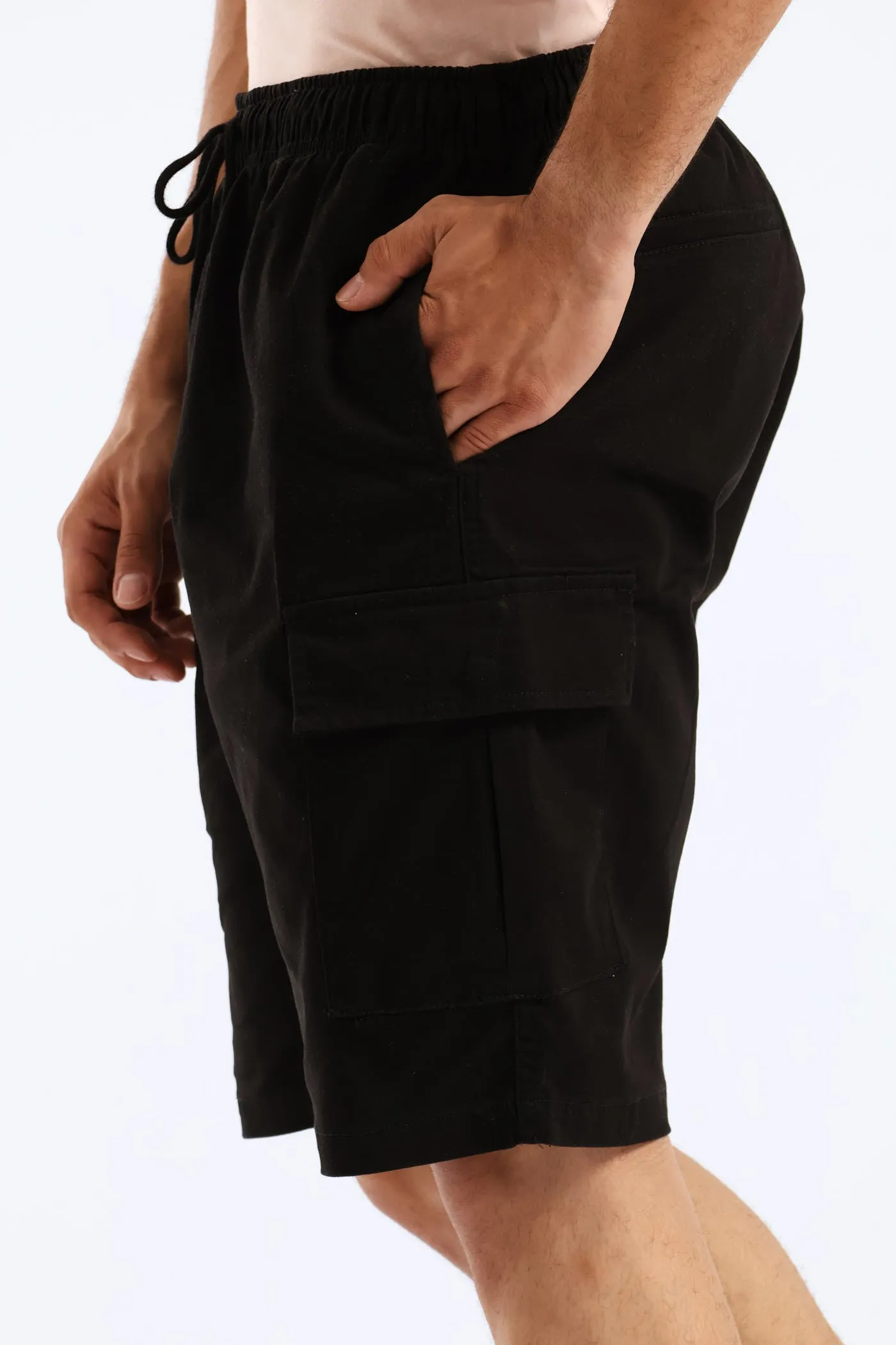 Cargo Shorts - Black sold by Edgars product image thumbnail 3