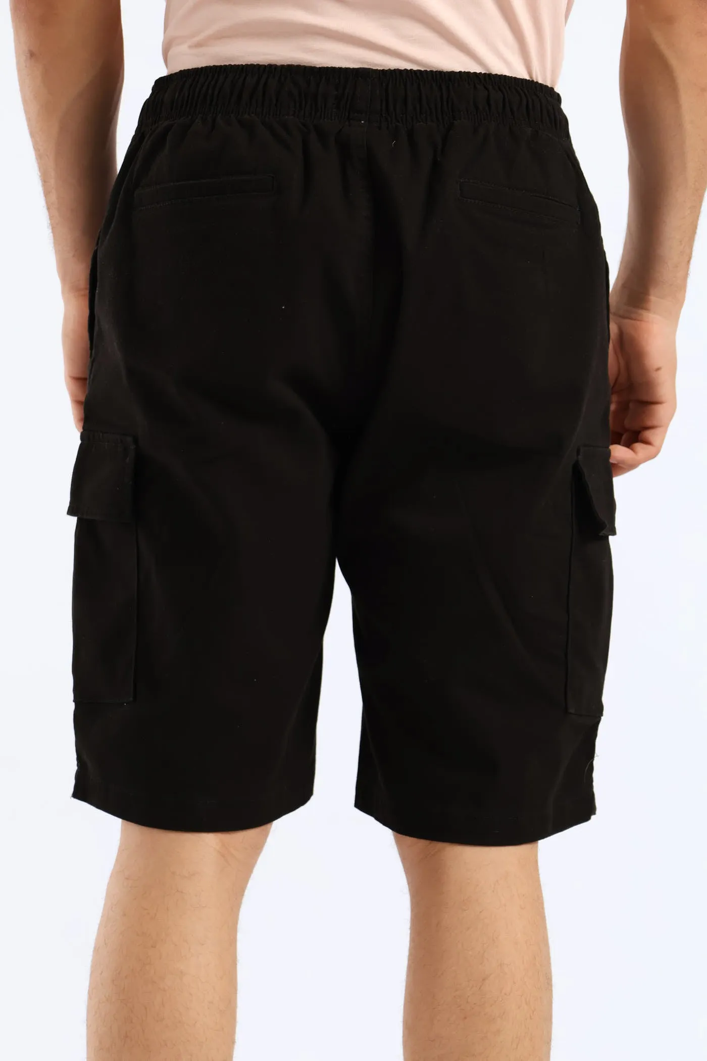 Cargo Shorts - Black sold by Edgars product image thumbnail 4
