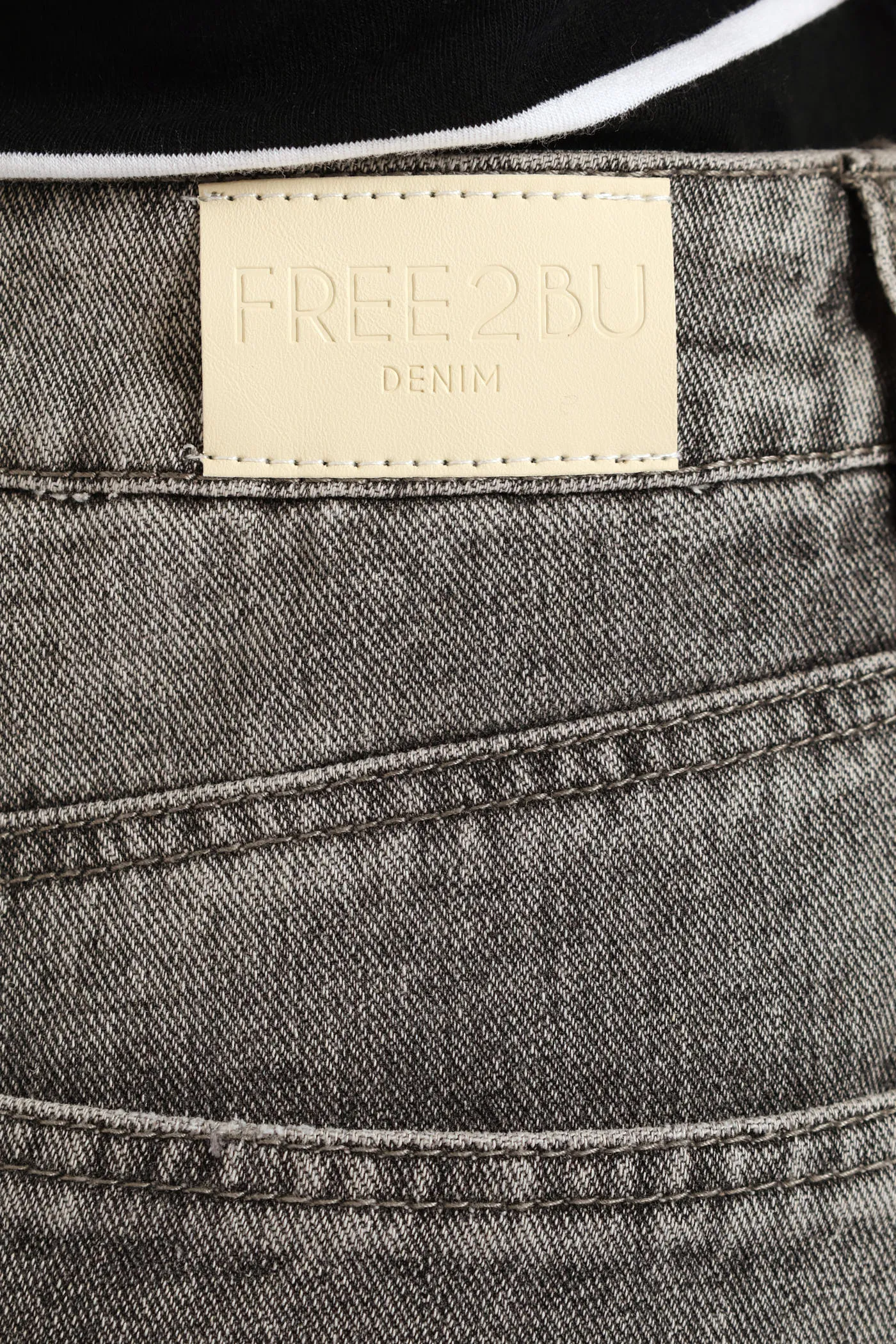 Ripped Baggy Jean - Grey sold by Edgars product image thumbnail 3