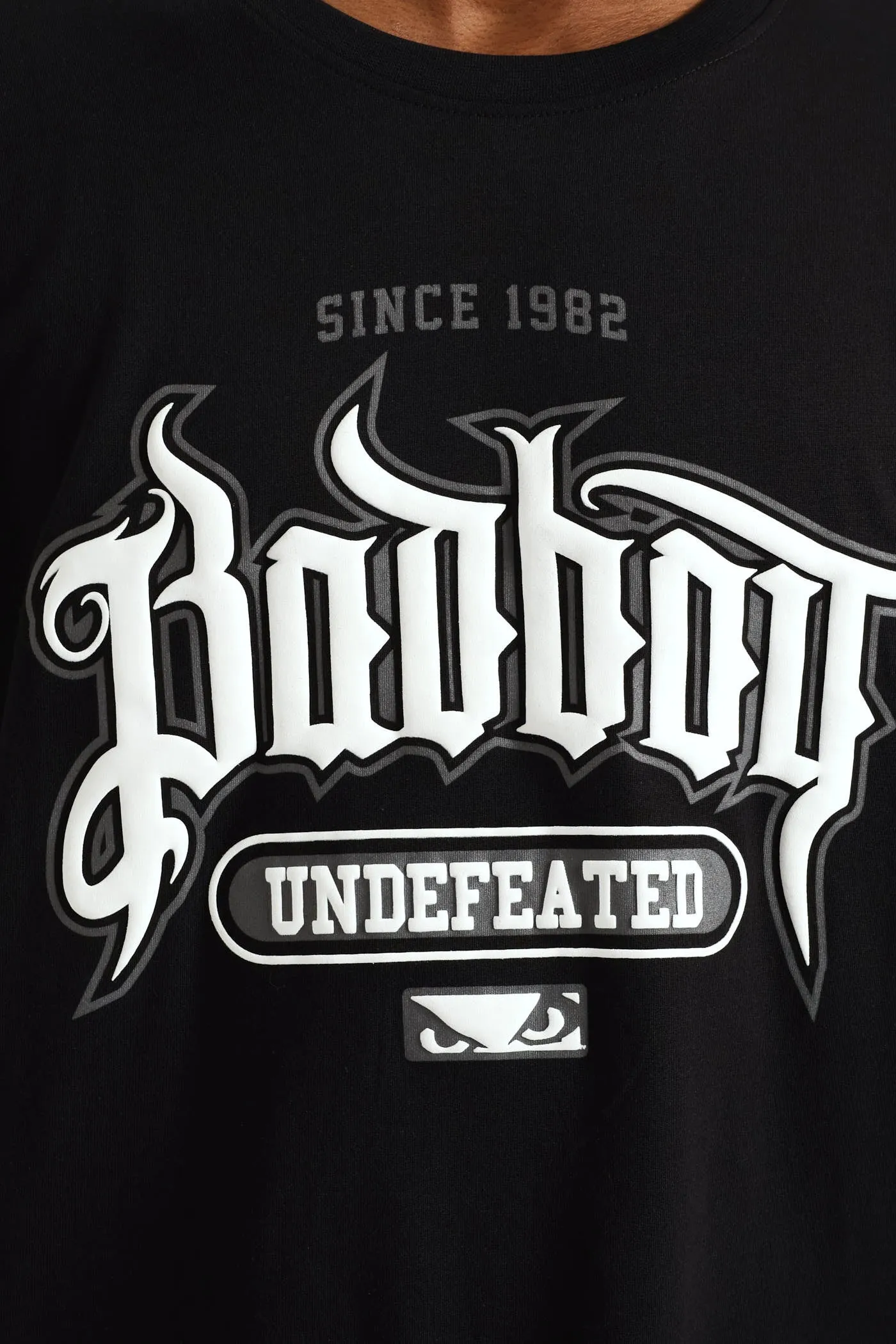 Undefeated Tee - Black sold by Edgars product image thumbnail 2