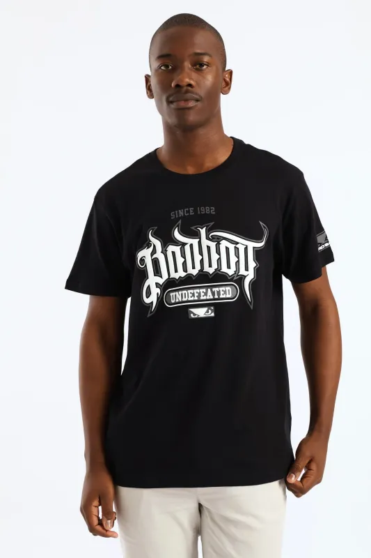 Undefeated Tee - Black sold by Edgars