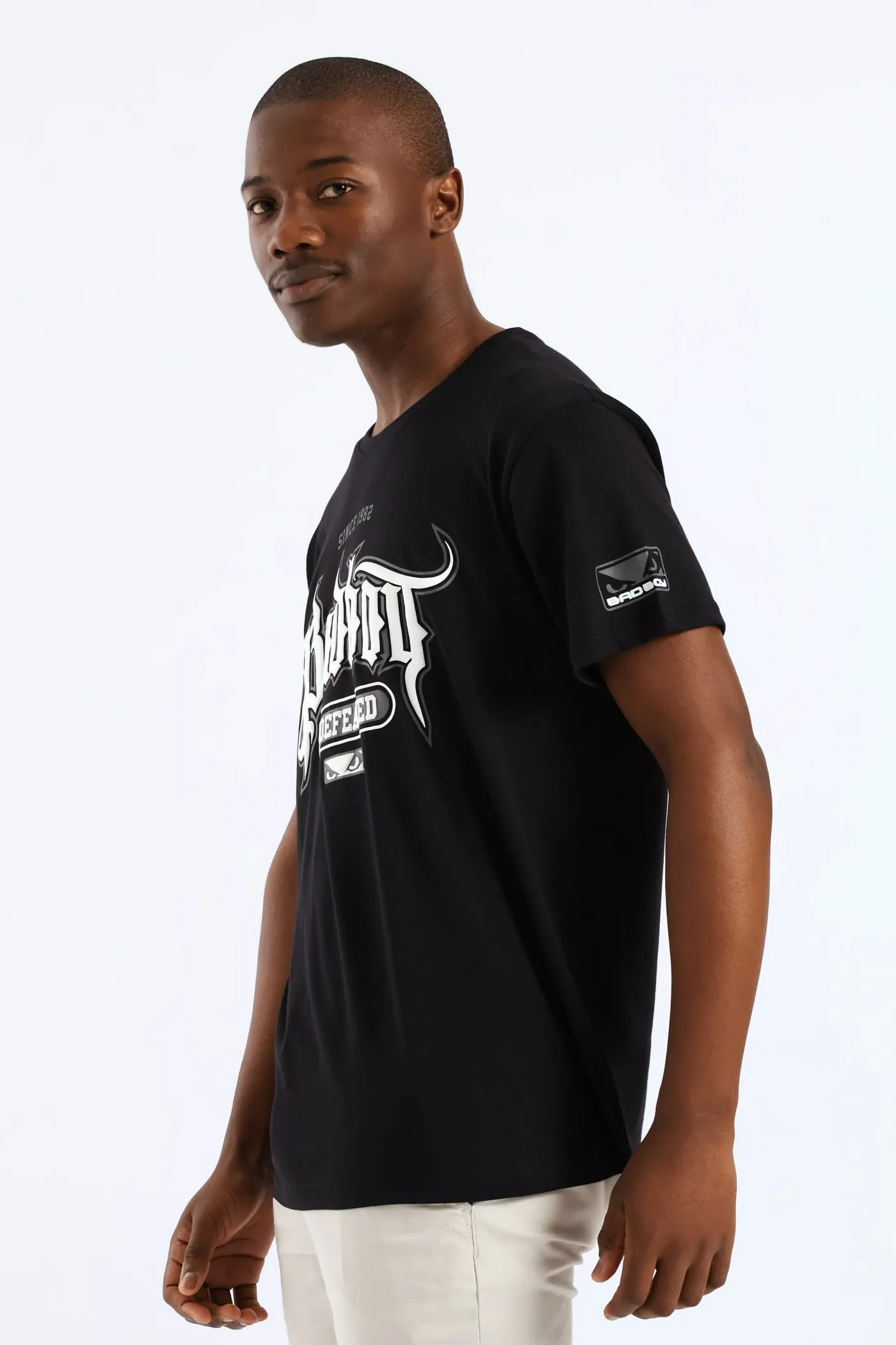 Undefeated Tee - Black sold by Edgars product image thumbnail 3