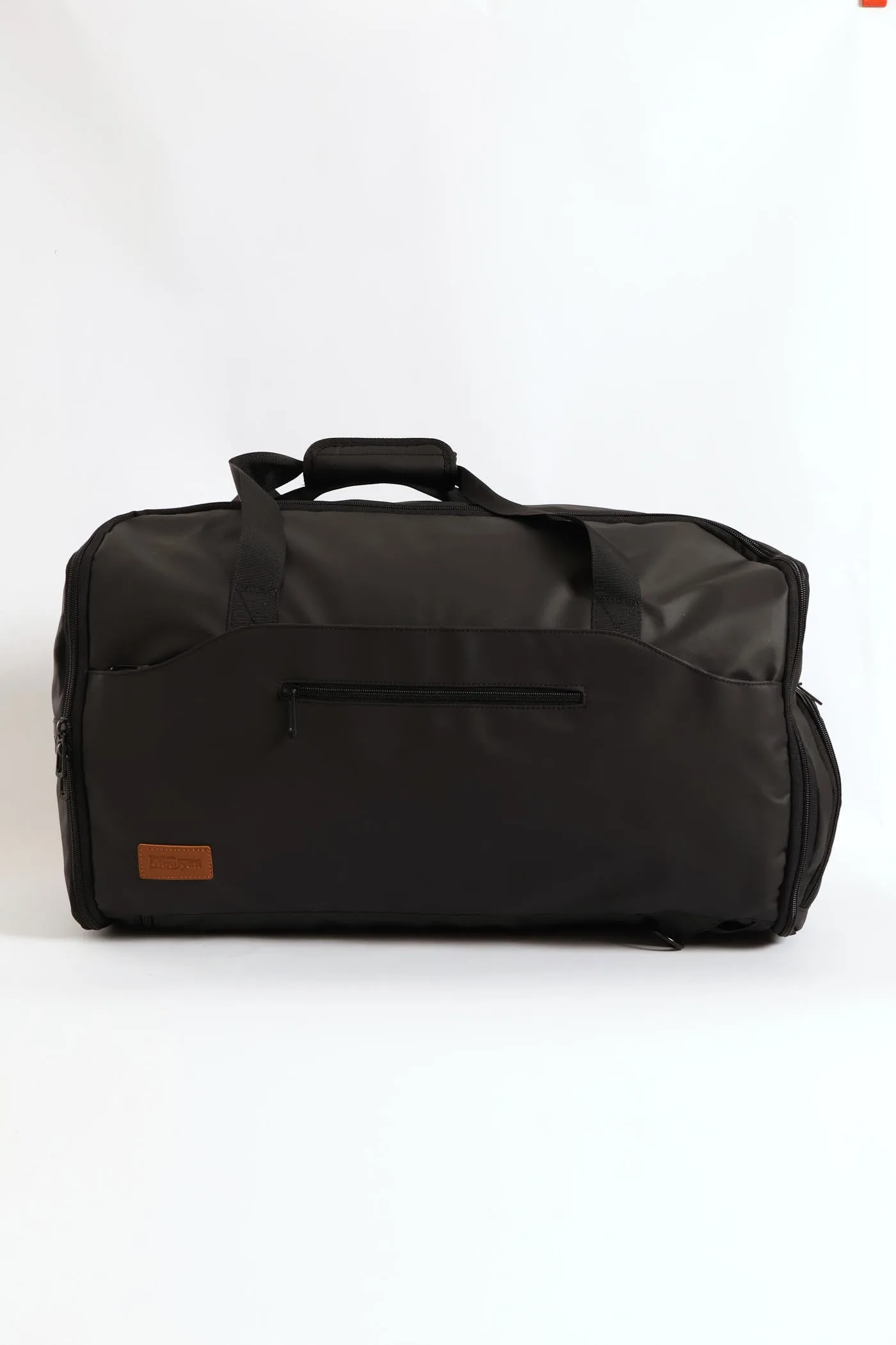 3 In 1 Duffle Backpack Suit Bag - Black sold by Edgars