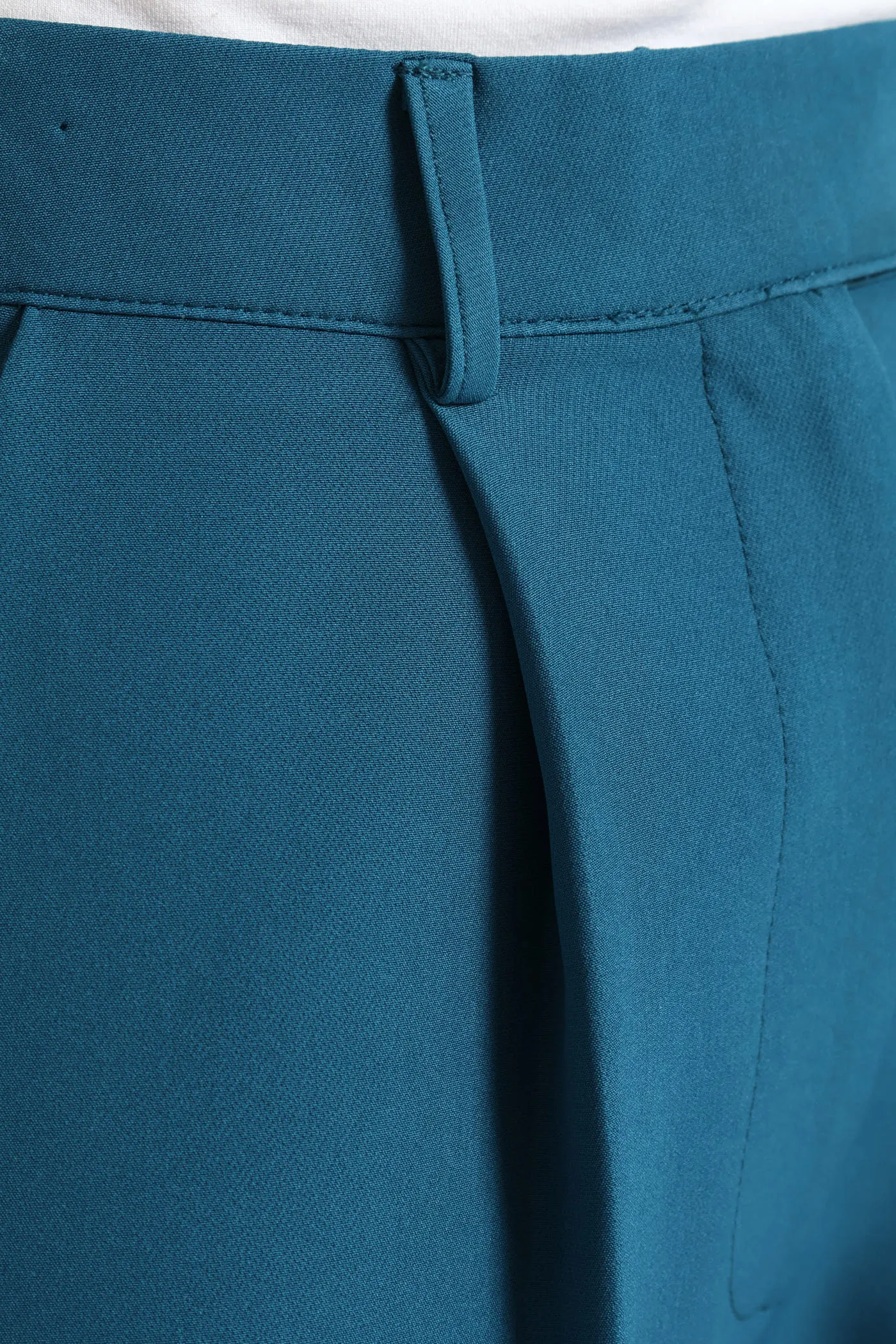 Extended Tab Wide Leg Pant - Teal sold by Edgars product image thumbnail 4