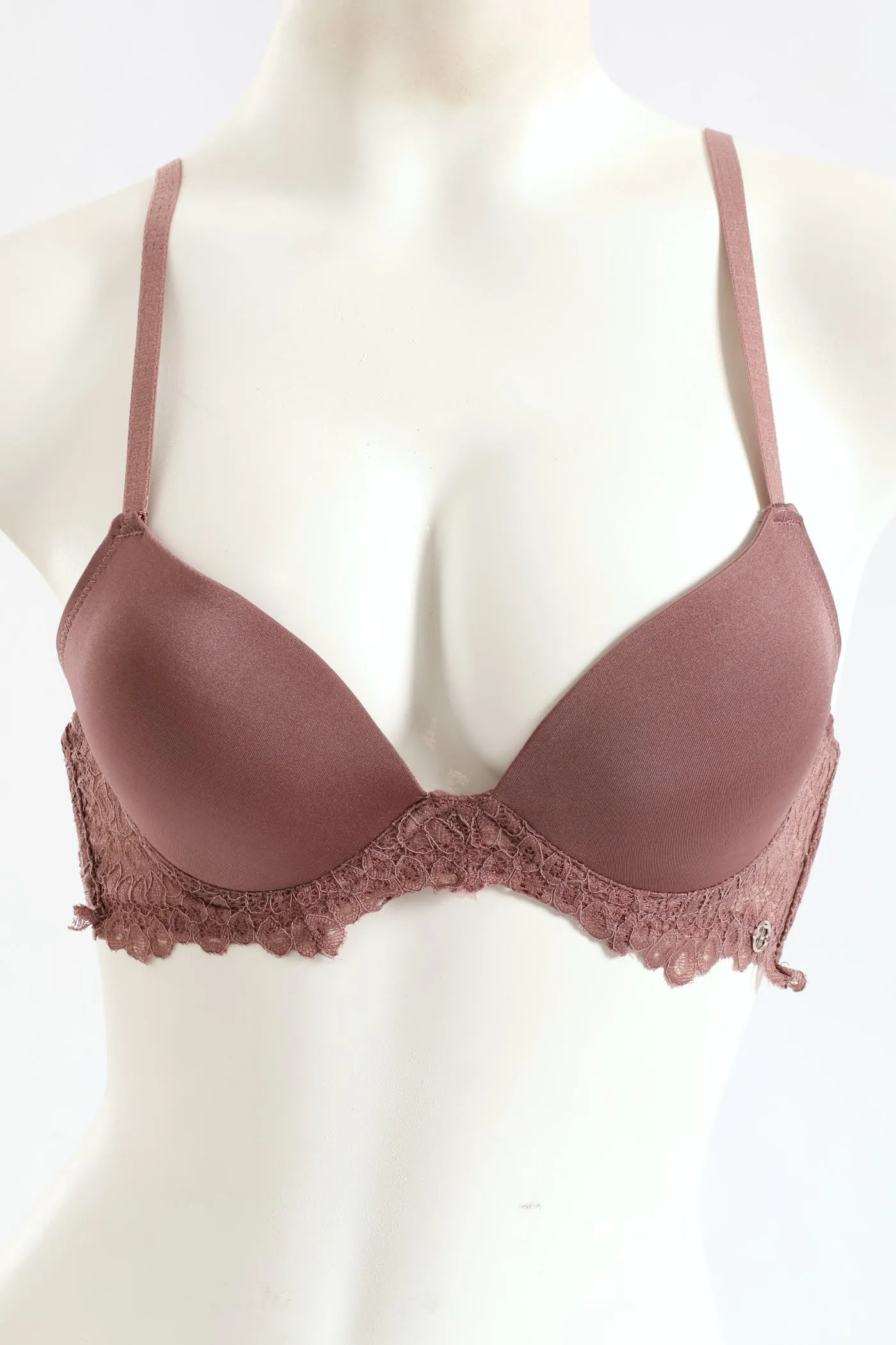 2 Pack Double Push-Up Bra - Chai/Black sold by Edgars product image thumbnail 2