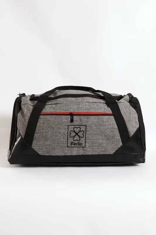 Sports Duffle Bag - Grey Melange sold by Edgars