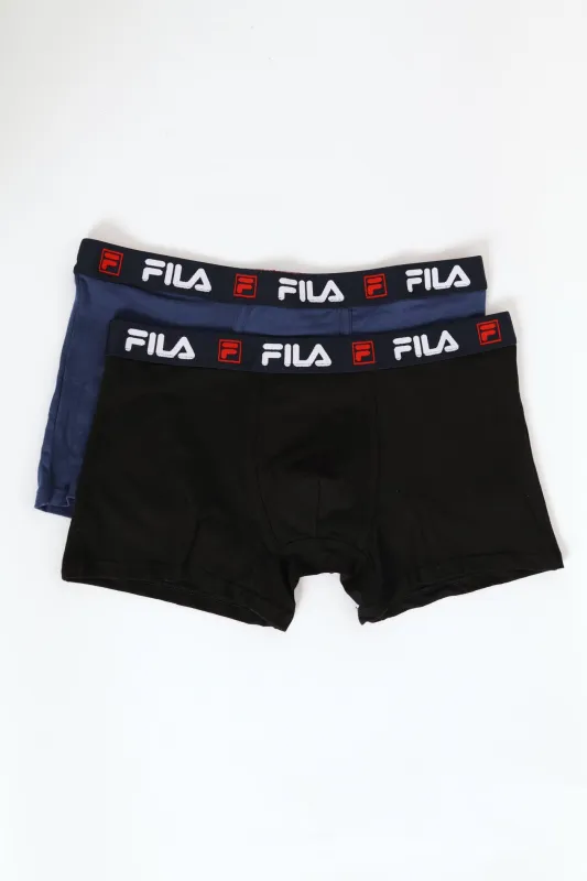 2 Pack Liam Trunk  - Black/Blue sold by Edgars
