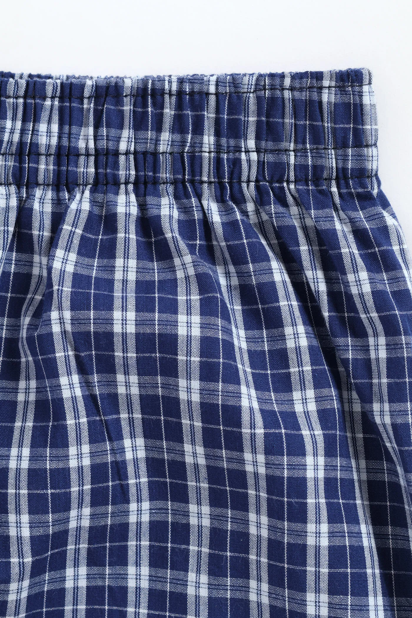 Single Check Boxer - Blue sold by Edgars product image thumbnail 2