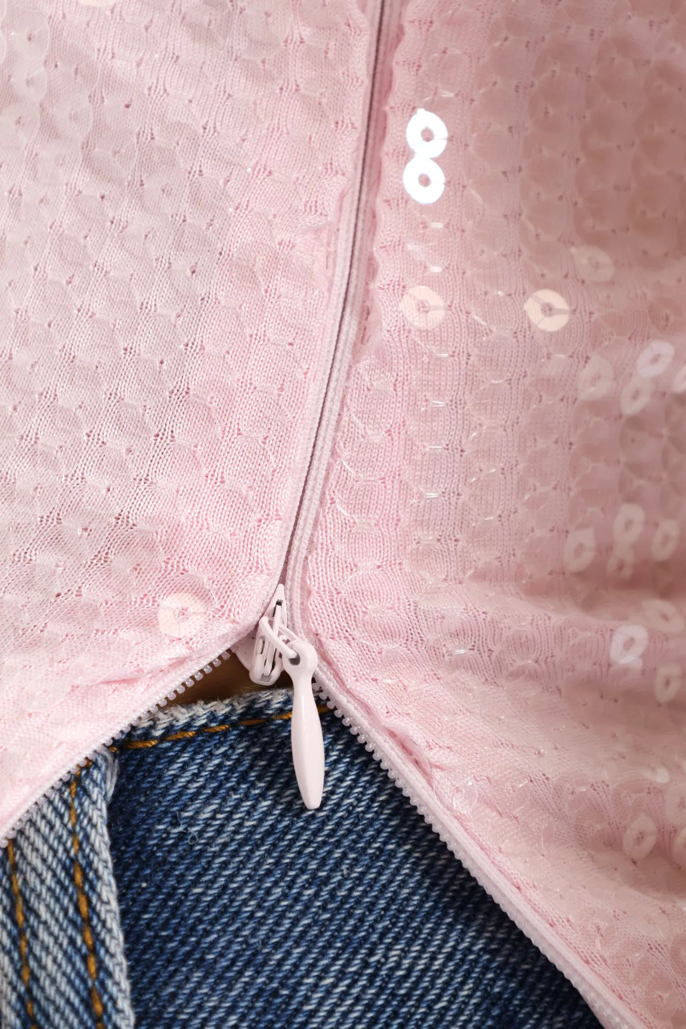 Sequin Crop Tube Top - Pink sold by Edgars product image thumbnail 4