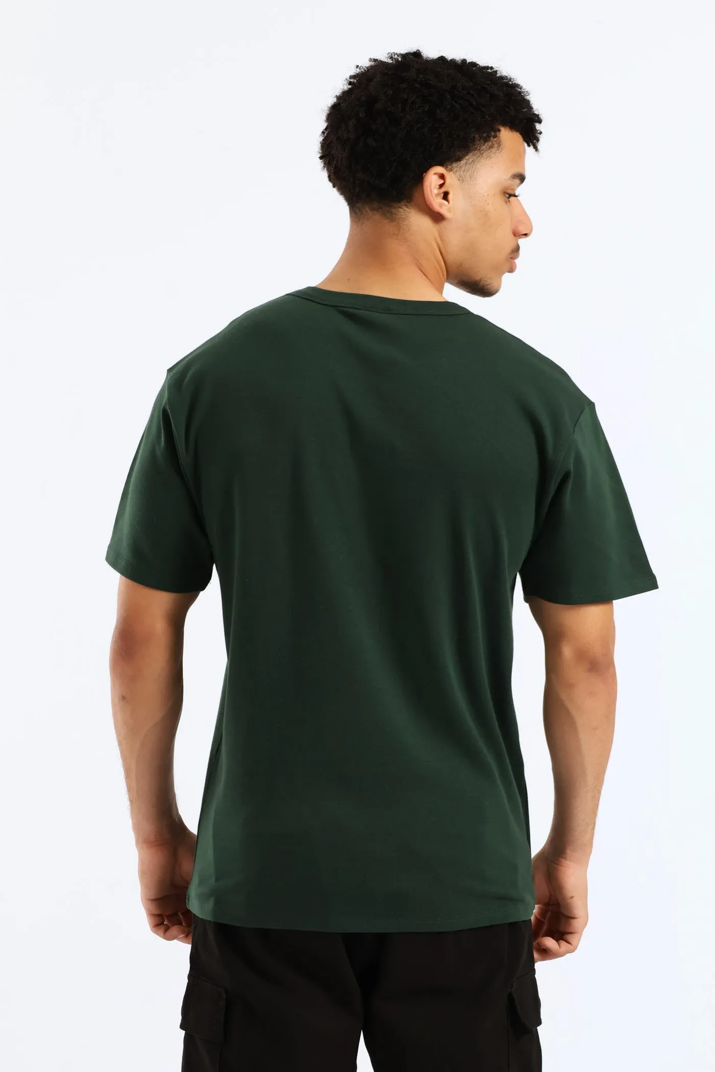Rib Tee - Fatigue sold by Edgars product image thumbnail 4