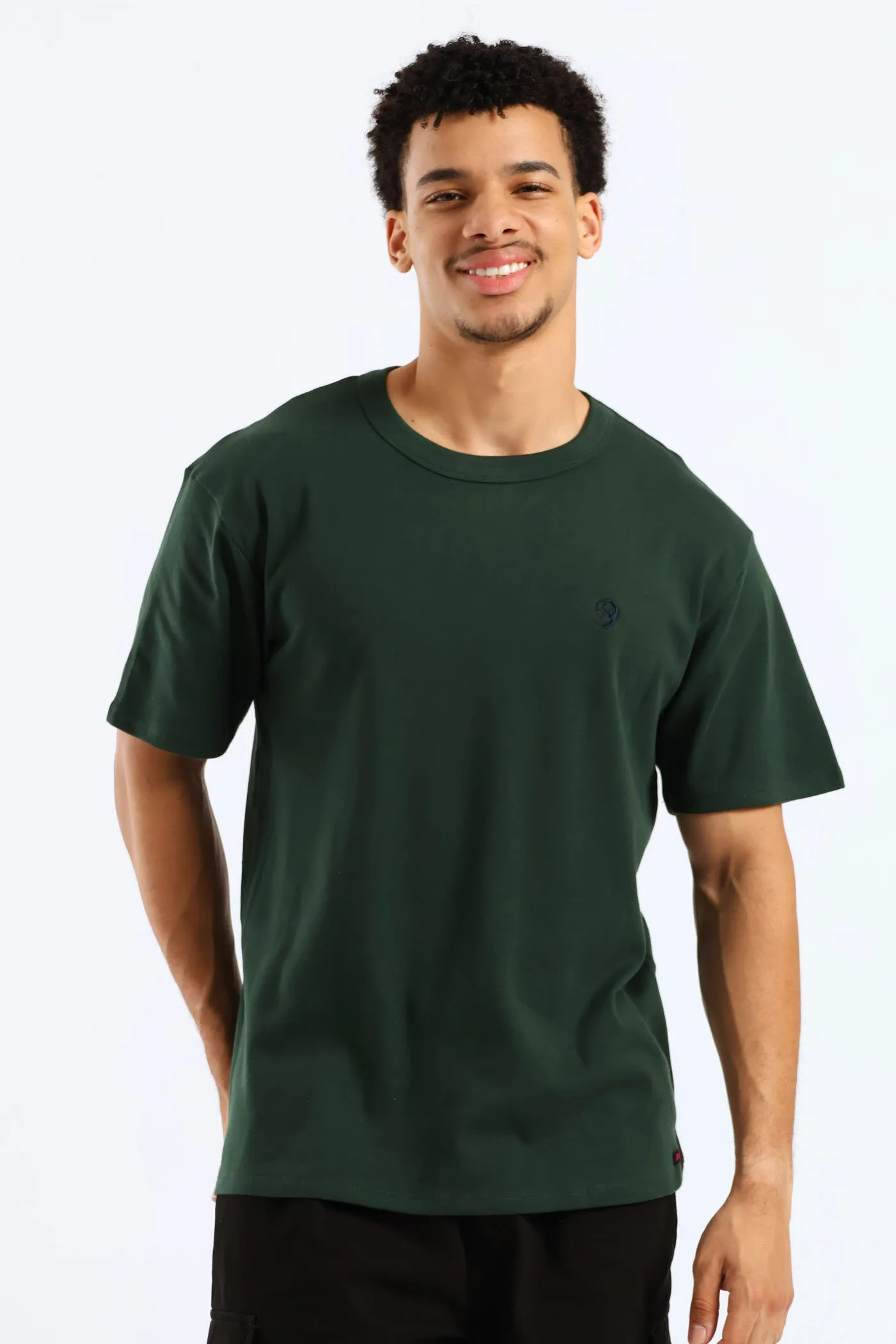 Rib Tee - Fatigue sold by Edgars
