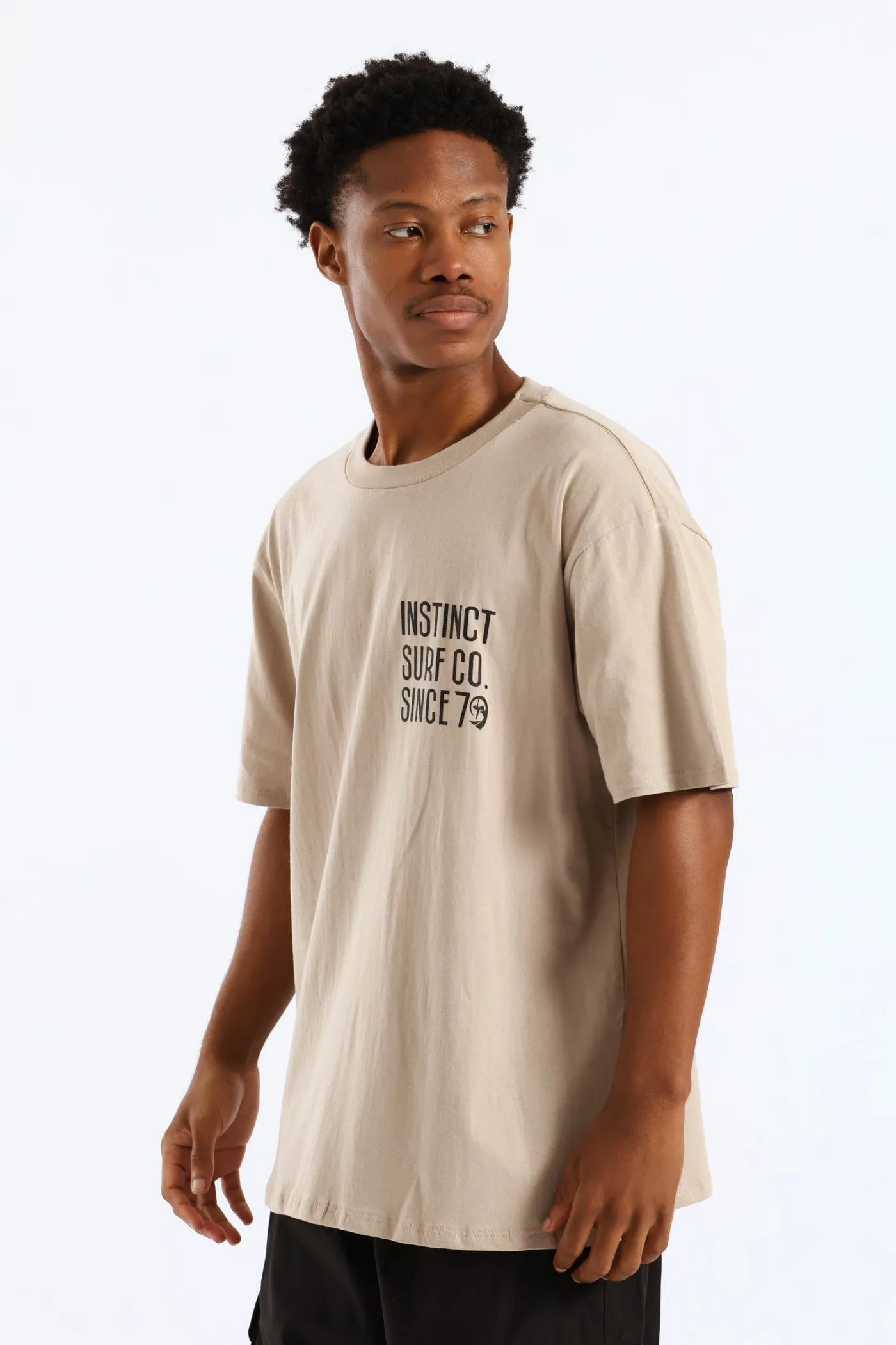 Since 79 Tee - Stone sold by Edgars product image thumbnail 3