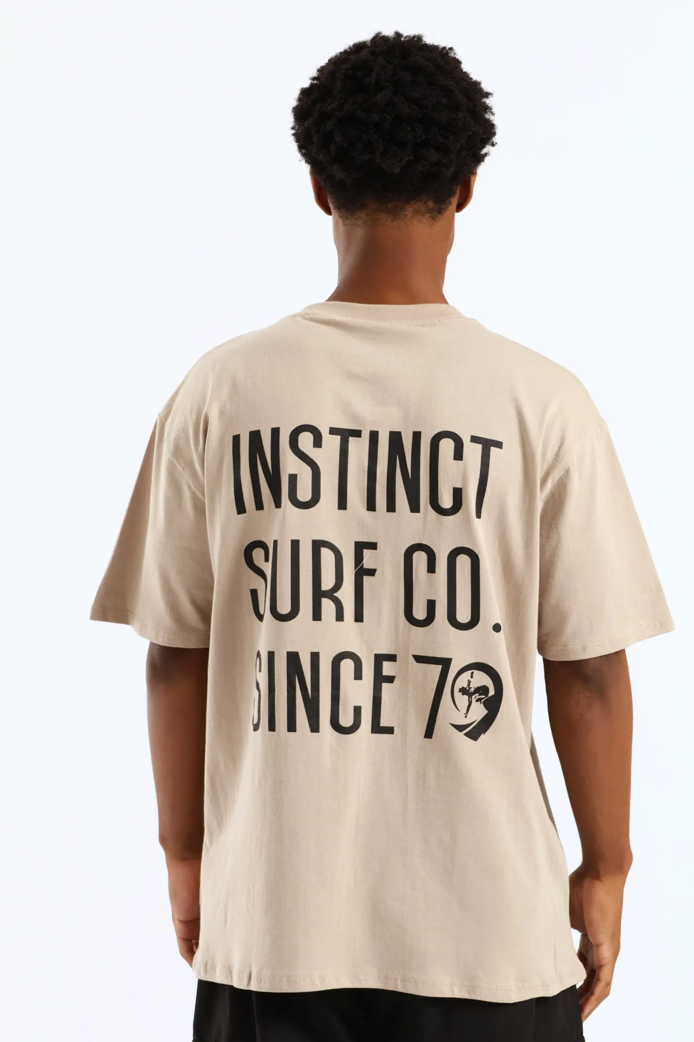 Since 79 Tee - Stone sold by Edgars product image thumbnail 2