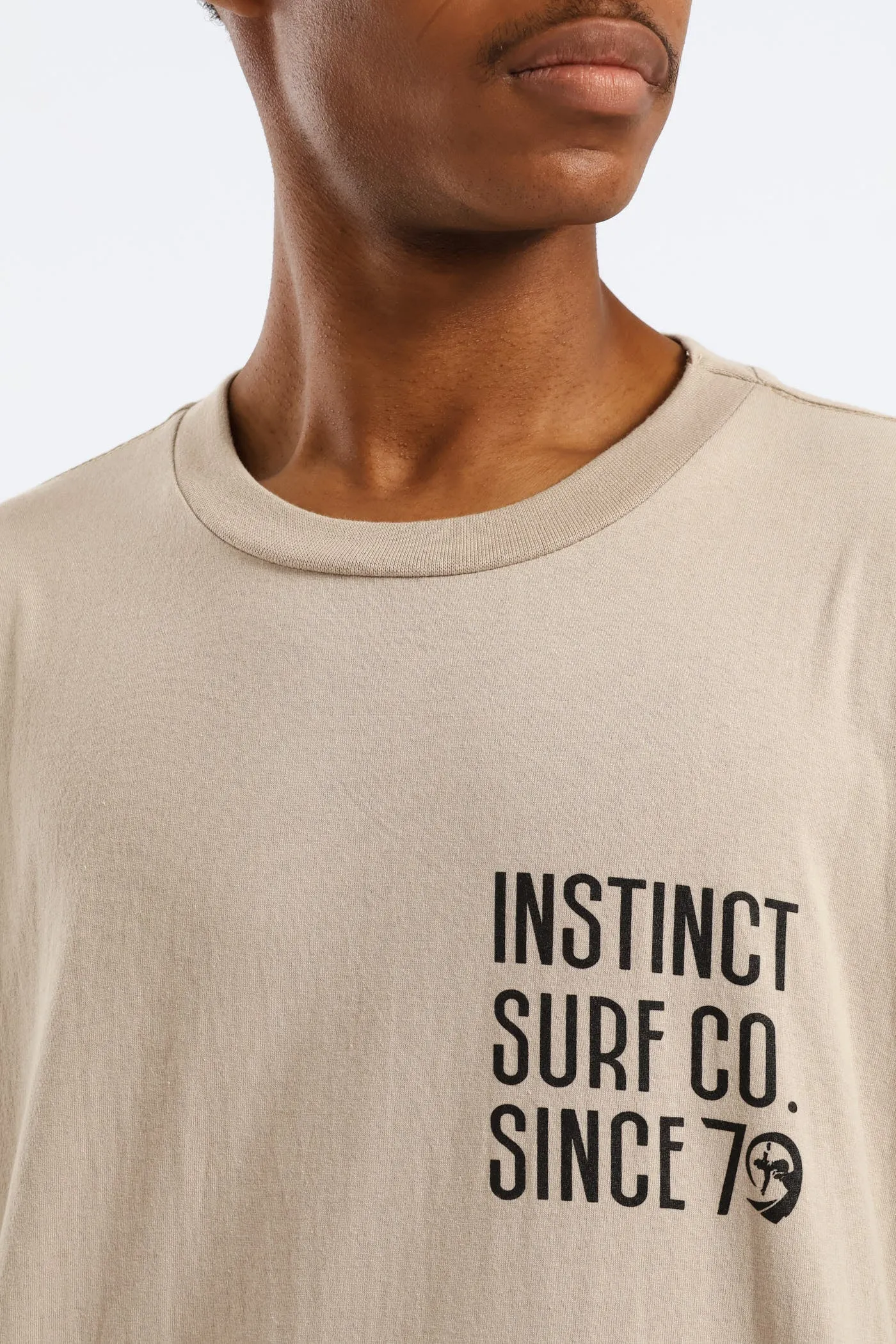 Since 79 Tee - Stone sold by Edgars product image thumbnail 4