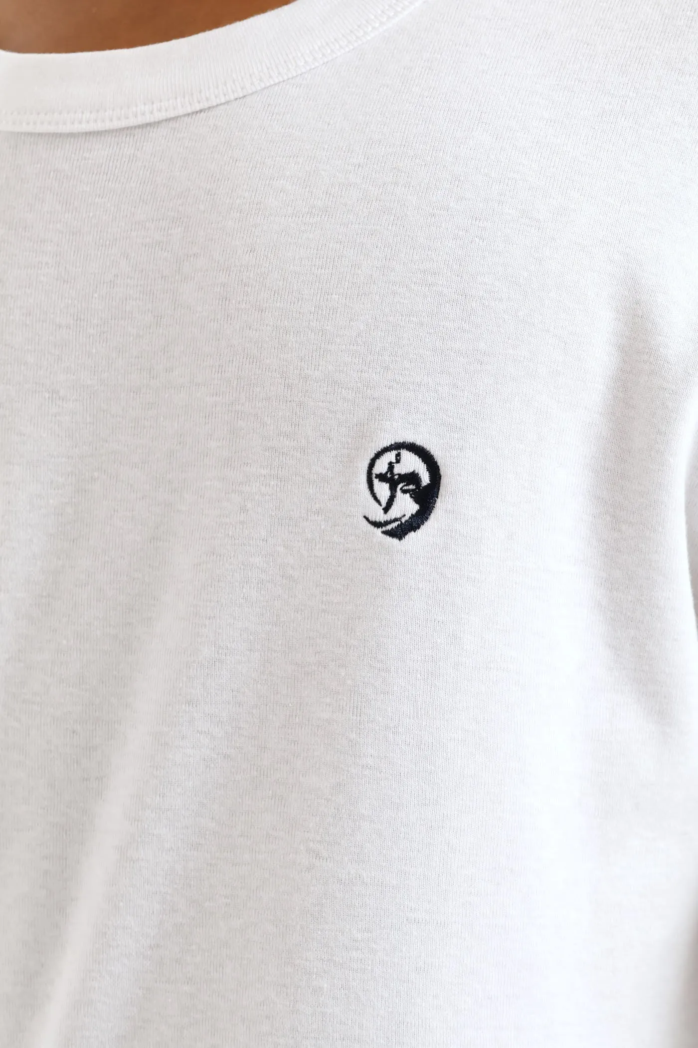 Rib Tee - White sold by Edgars product image thumbnail 2