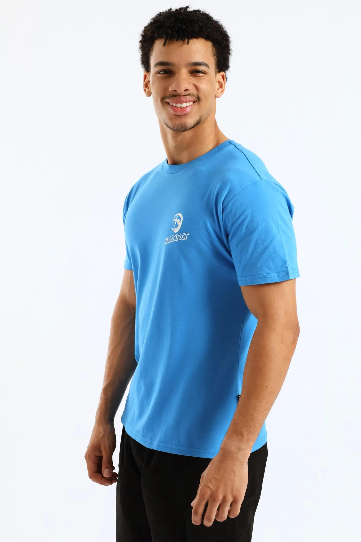 Heritage Print Tee - Blue sold by Edgars product image thumbnail 3