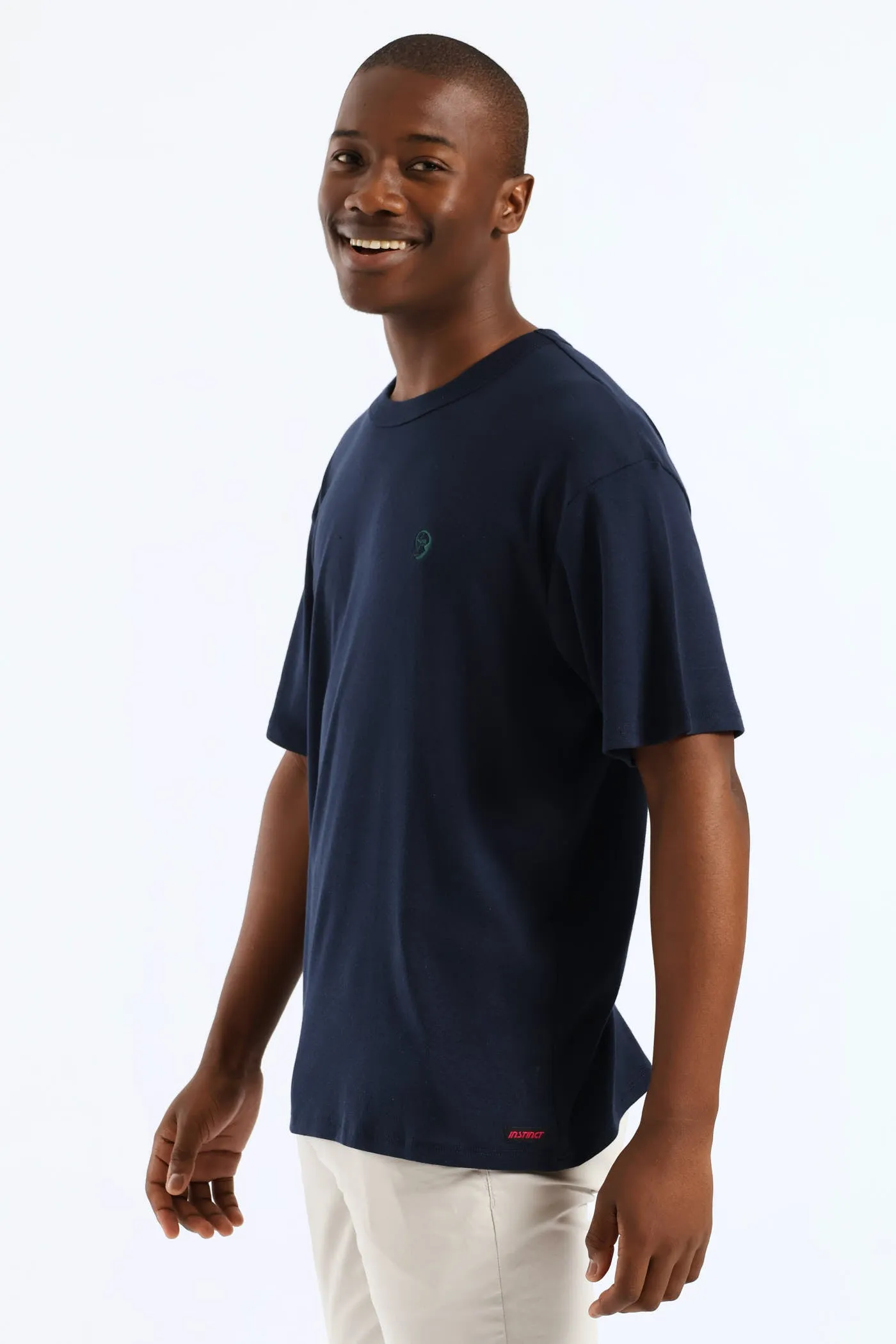 Rib Tee - Navy sold by Edgars product image thumbnail 3