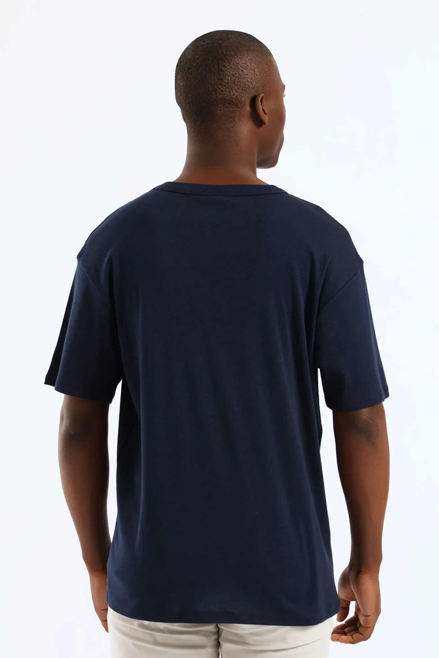 Rib Tee - Navy sold by Edgars product image thumbnail 4